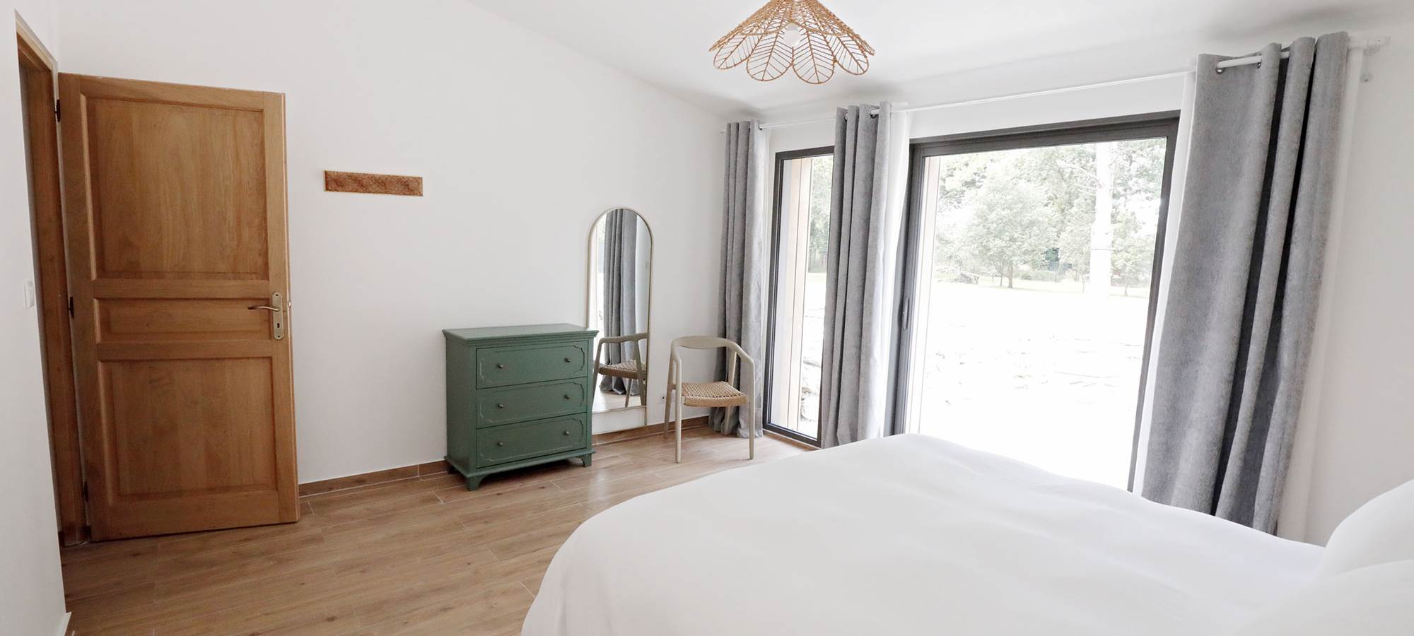 Chambre Pierres Vertes