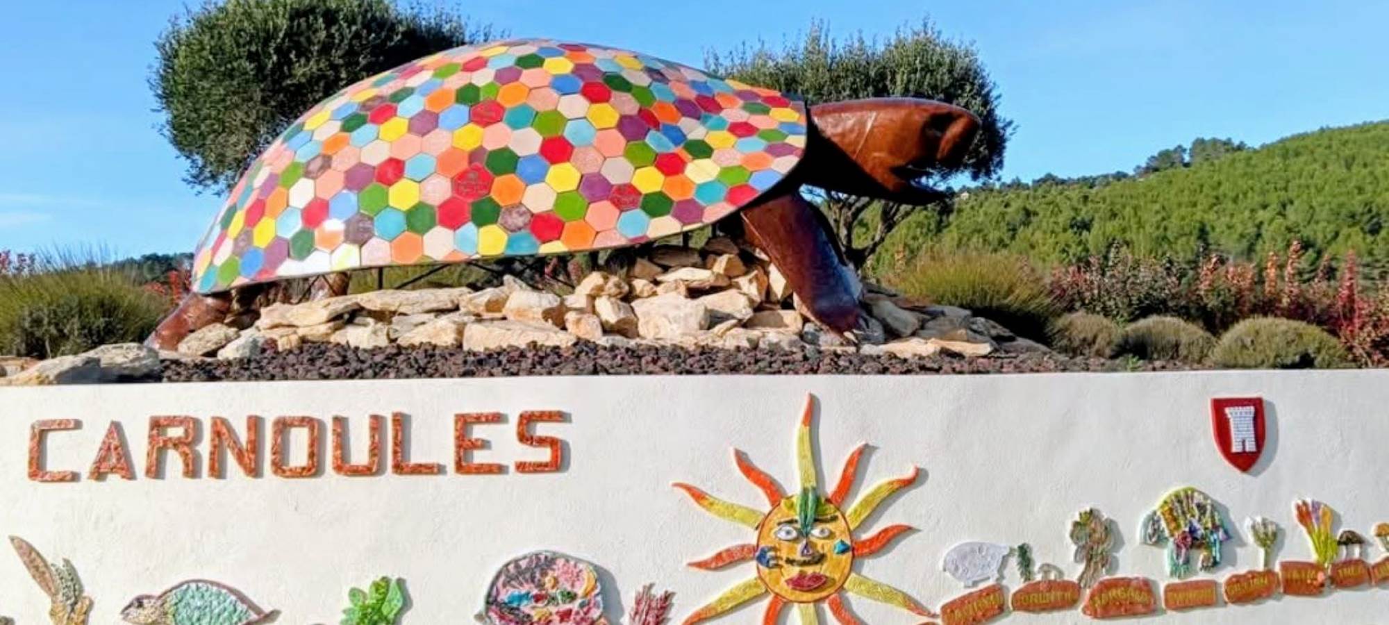 Cigaleo village tortues