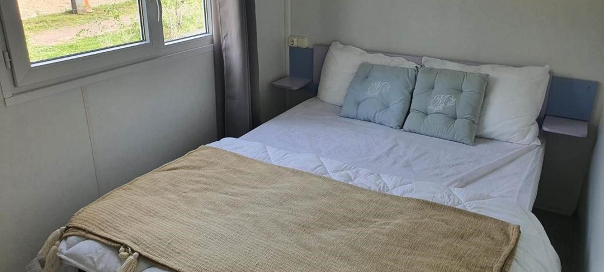 chambre Mobil home Artémis