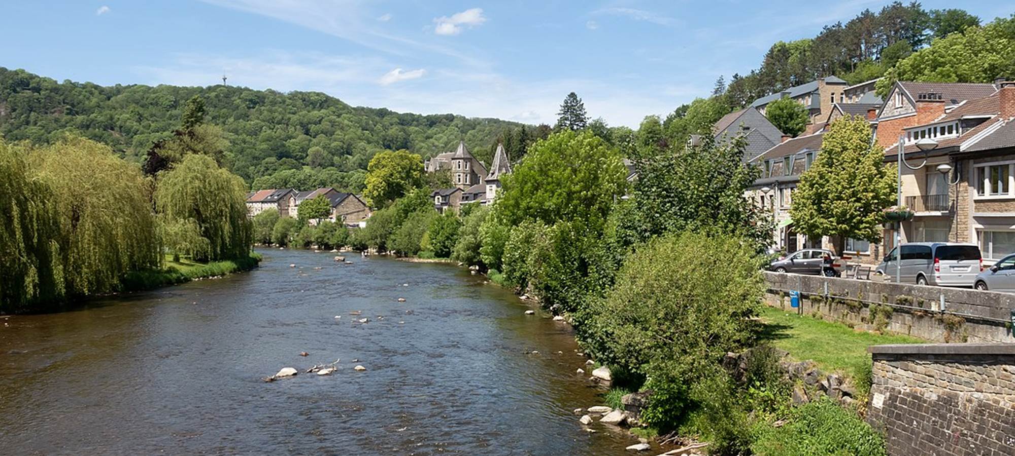 Sougné-Remouchamps, l'Amblève