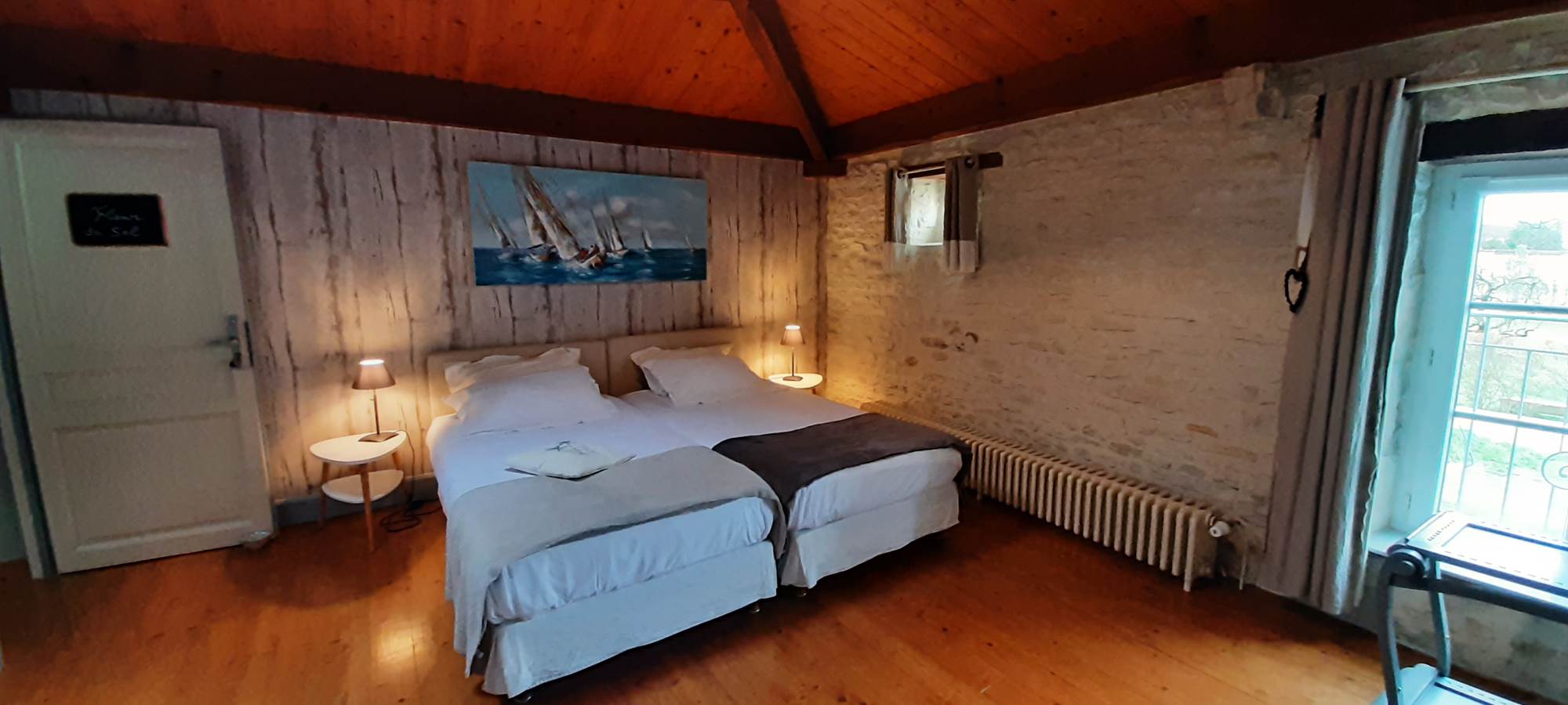 La Rochelle Lodge - Chambre d'hôte Fleur de Sel 3
