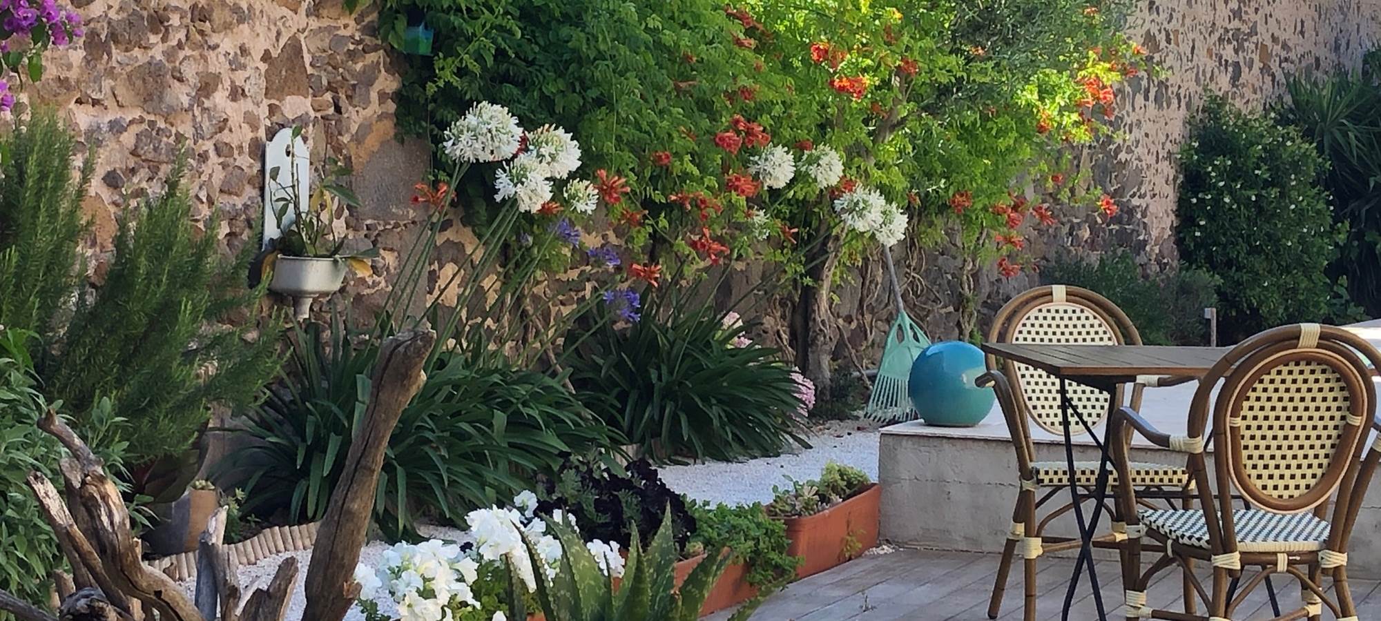 chambres d'hôtes jardin piscine Marseillan