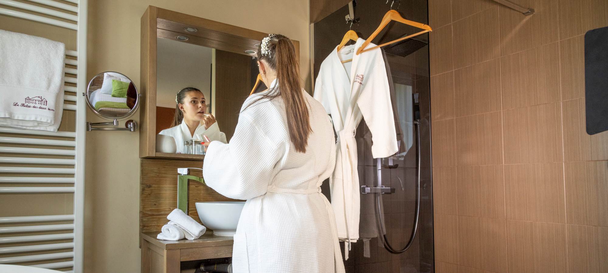 un moment de soin de soi et de beauté