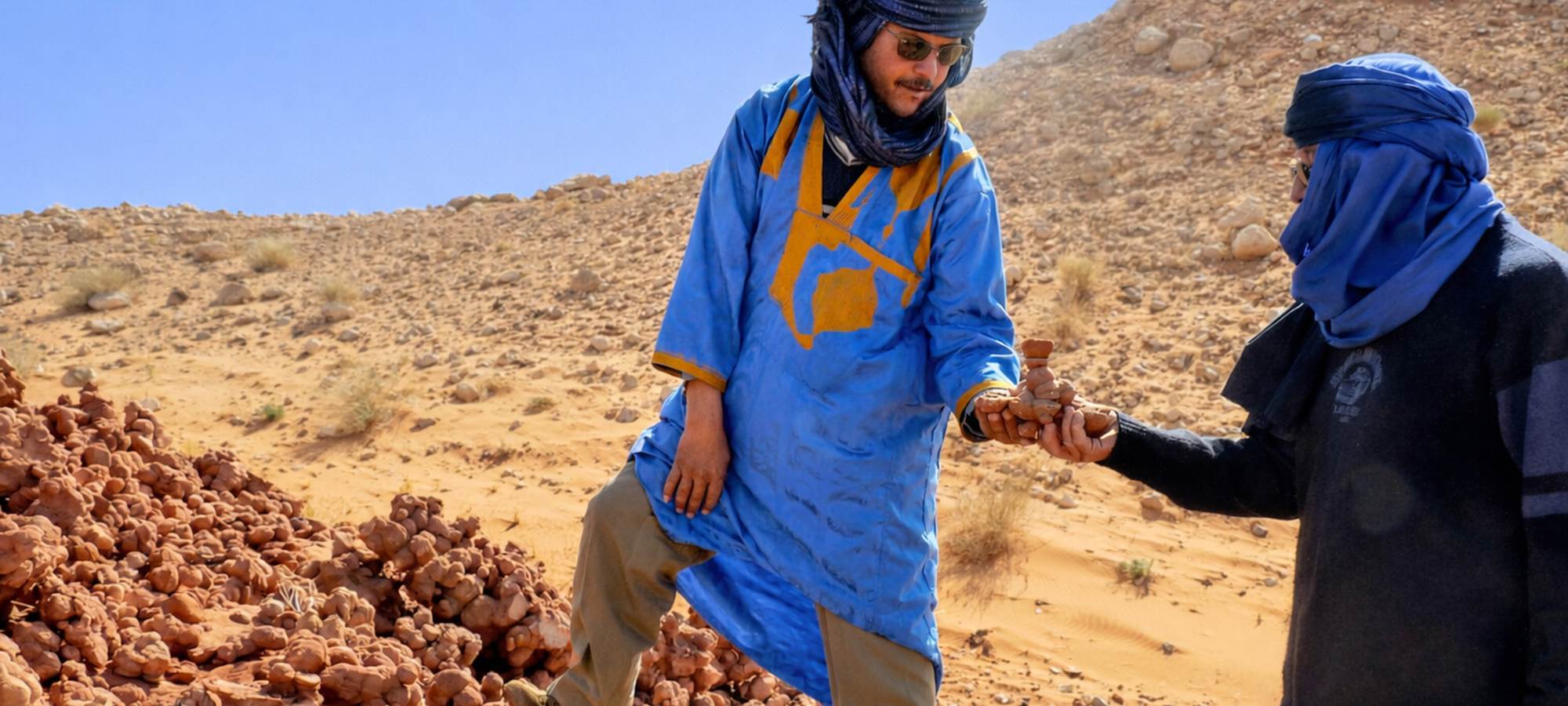 La colline aux roses des sables