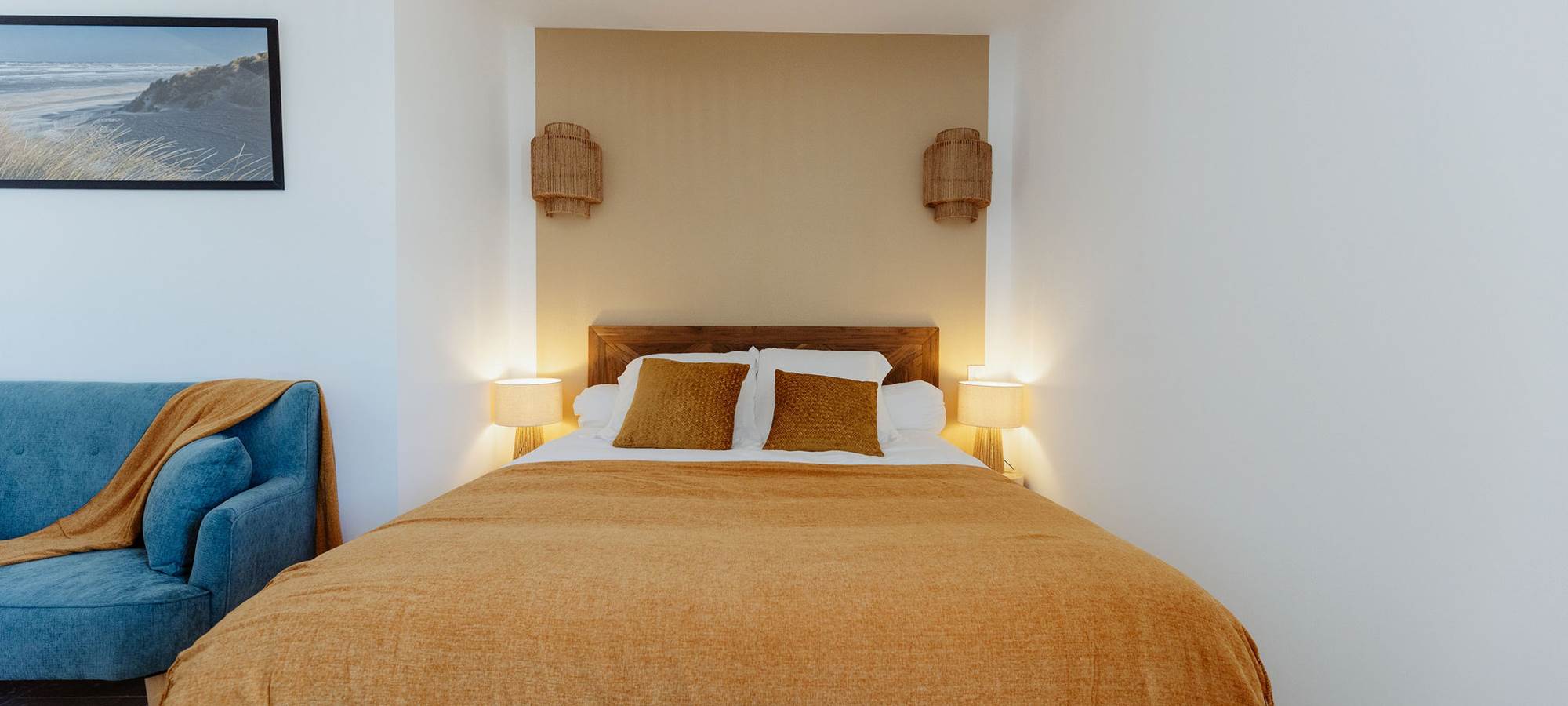 Chambre lit double yellow XO 17