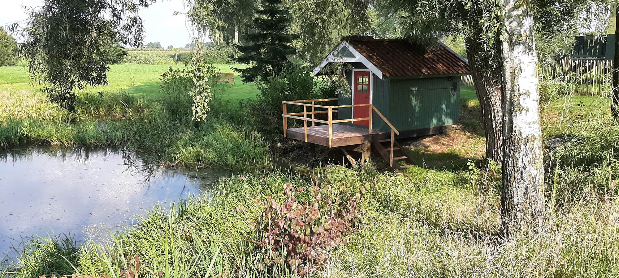 La cabane du pêcheur (chambre annexe sans salle de bain)