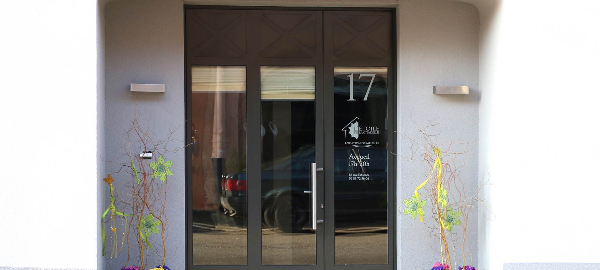 ENTREE GITES NEUF-BRISACH ALSACE