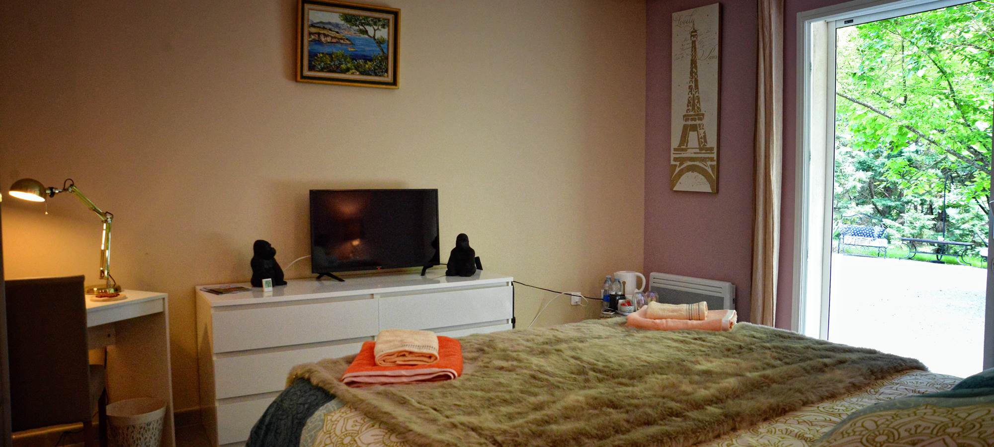 Chambre double les Mimosas