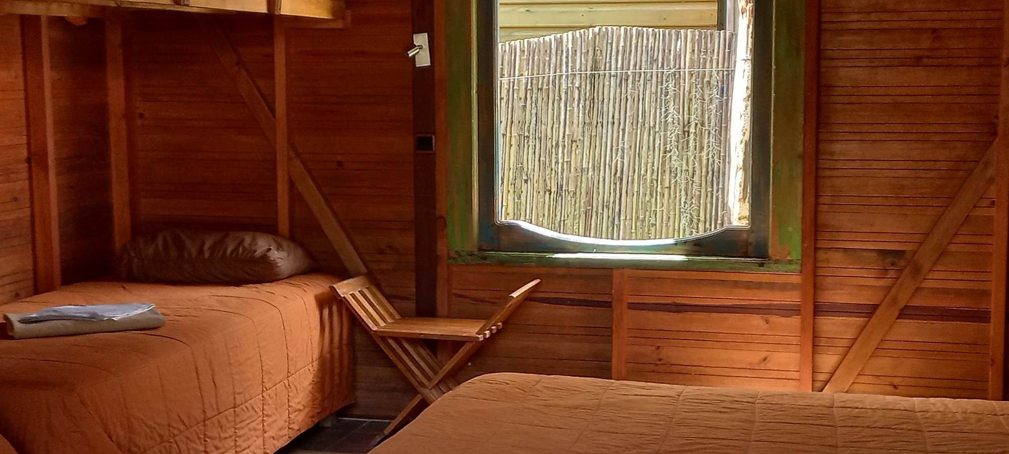 LE BUNGALOW "CONFORT" 6 personnes