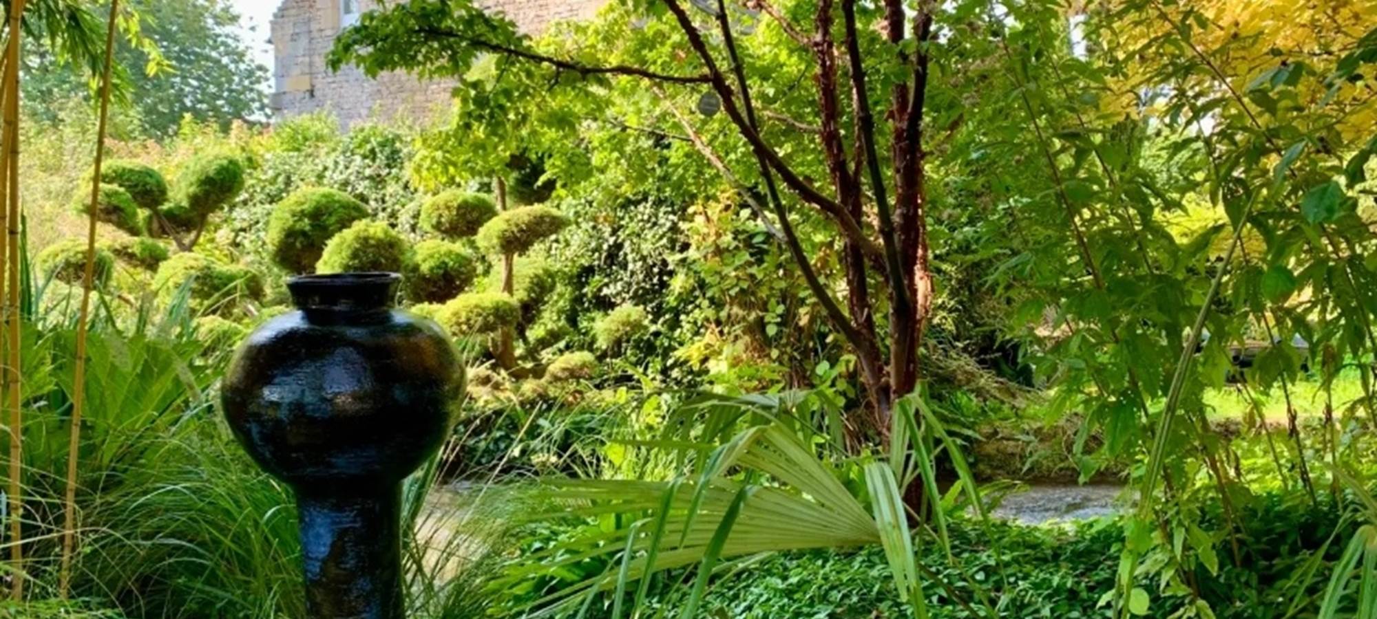 Jardin à  La Malposte à Reviers