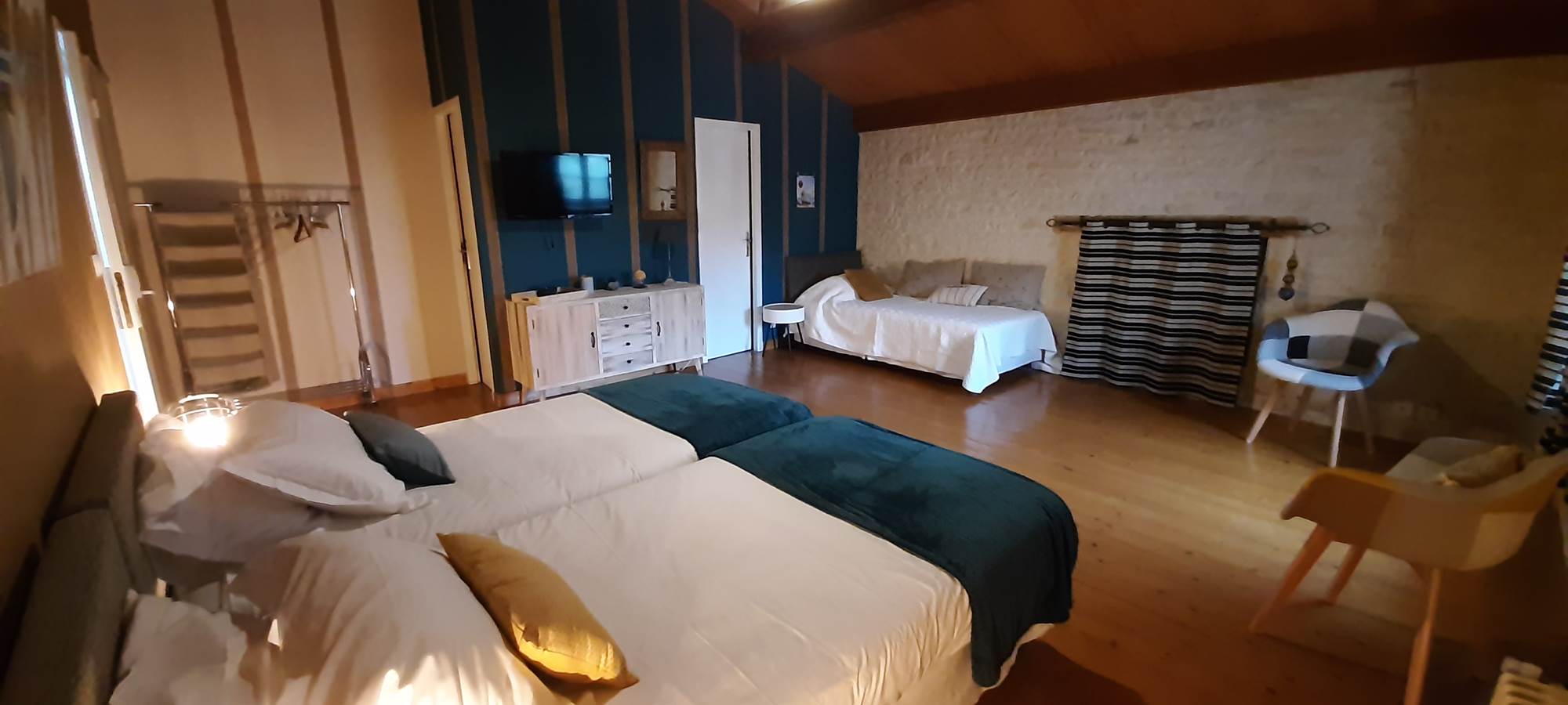 La Rochelle Lodge - Chambre d'hôte Bois Flotté 3