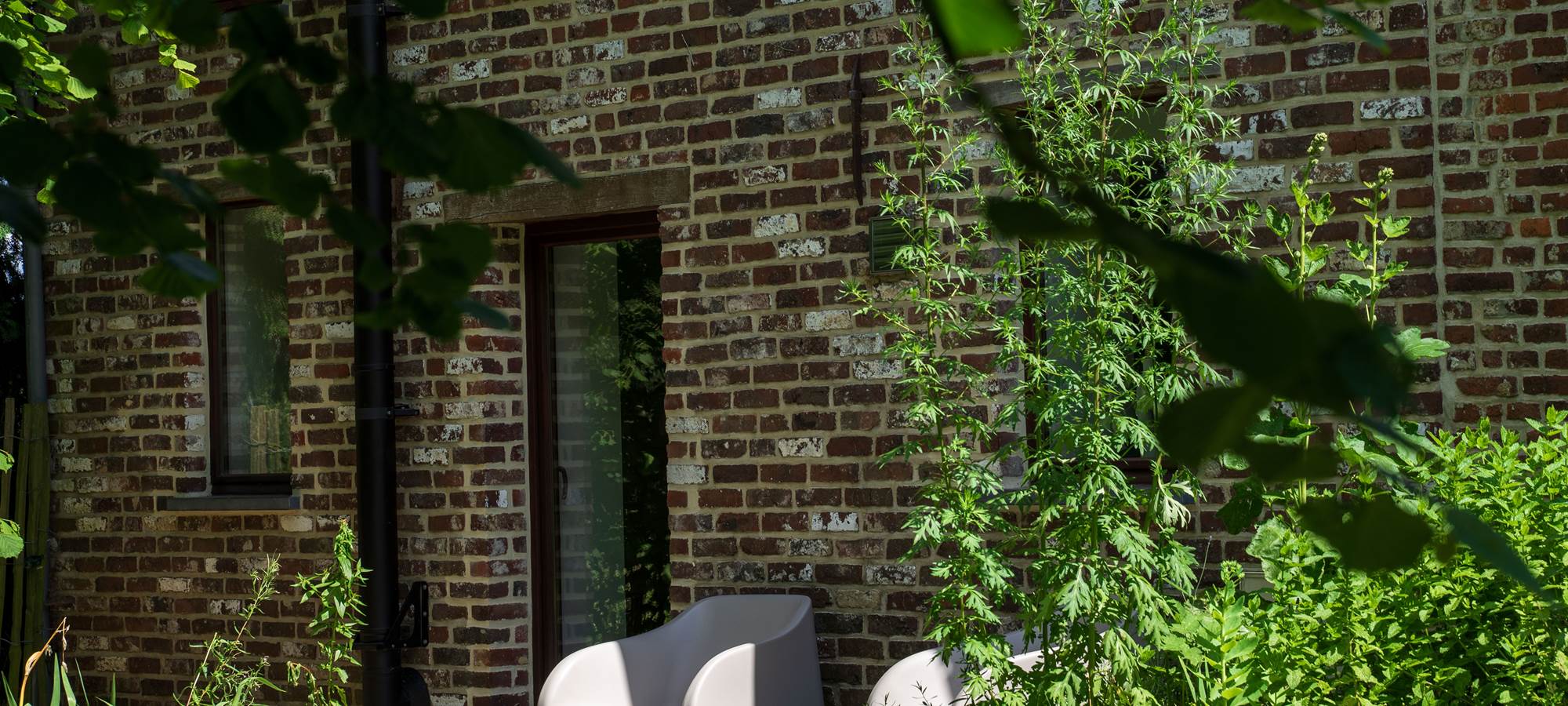 Terasse arrière -terras achterzijde