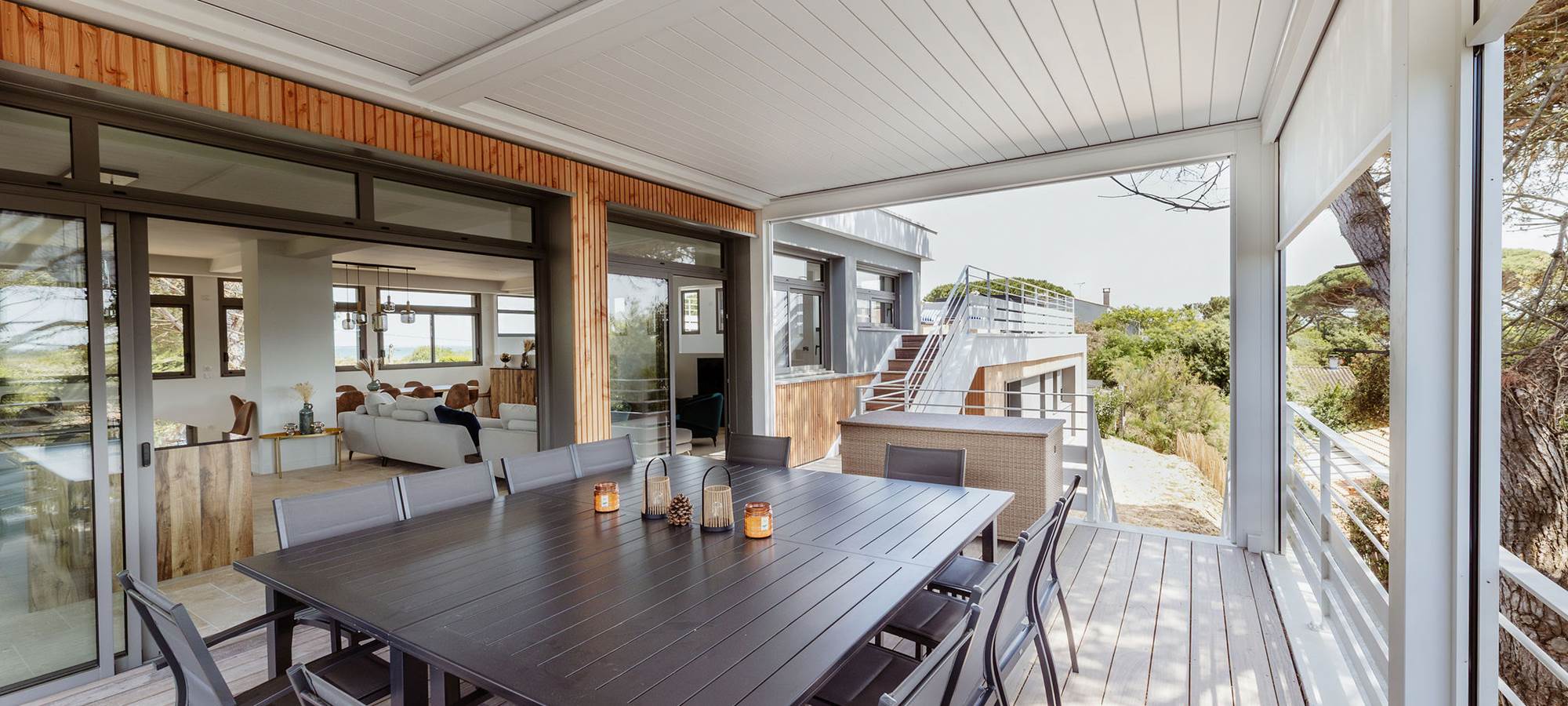 Salle a` manger exte´rieure XO 17