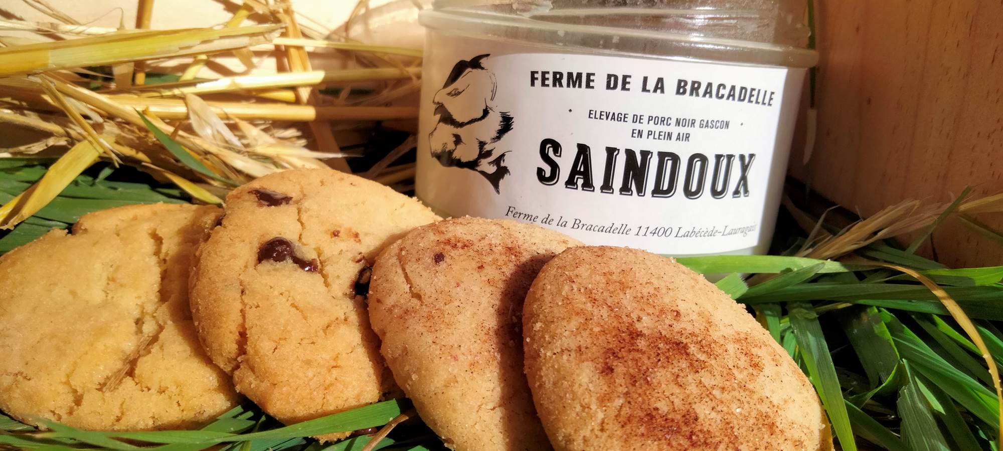 Nos biscuits montécao, fourrés, à divers parfums vous attendent, vous allez vous régaler !