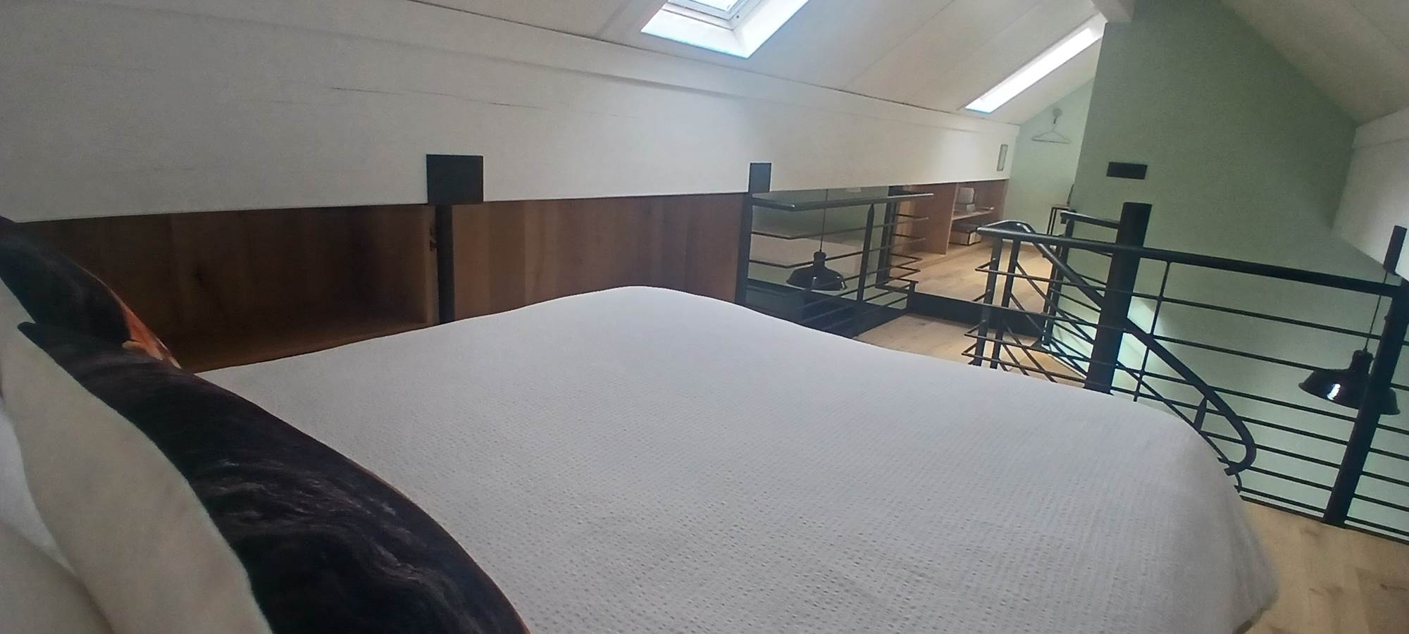 chambre en mezzanine