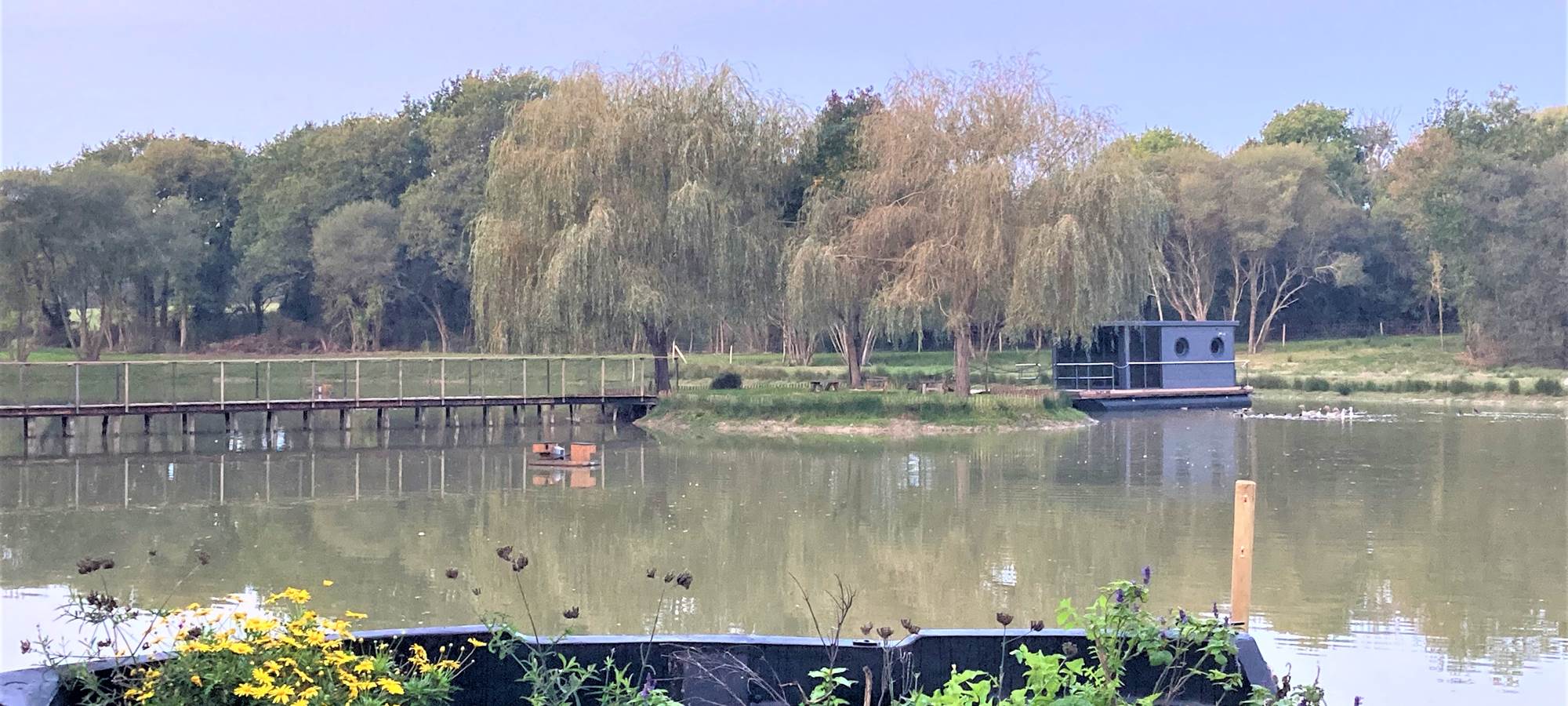 Hébergement insolite Ecolodge Charles Ashton