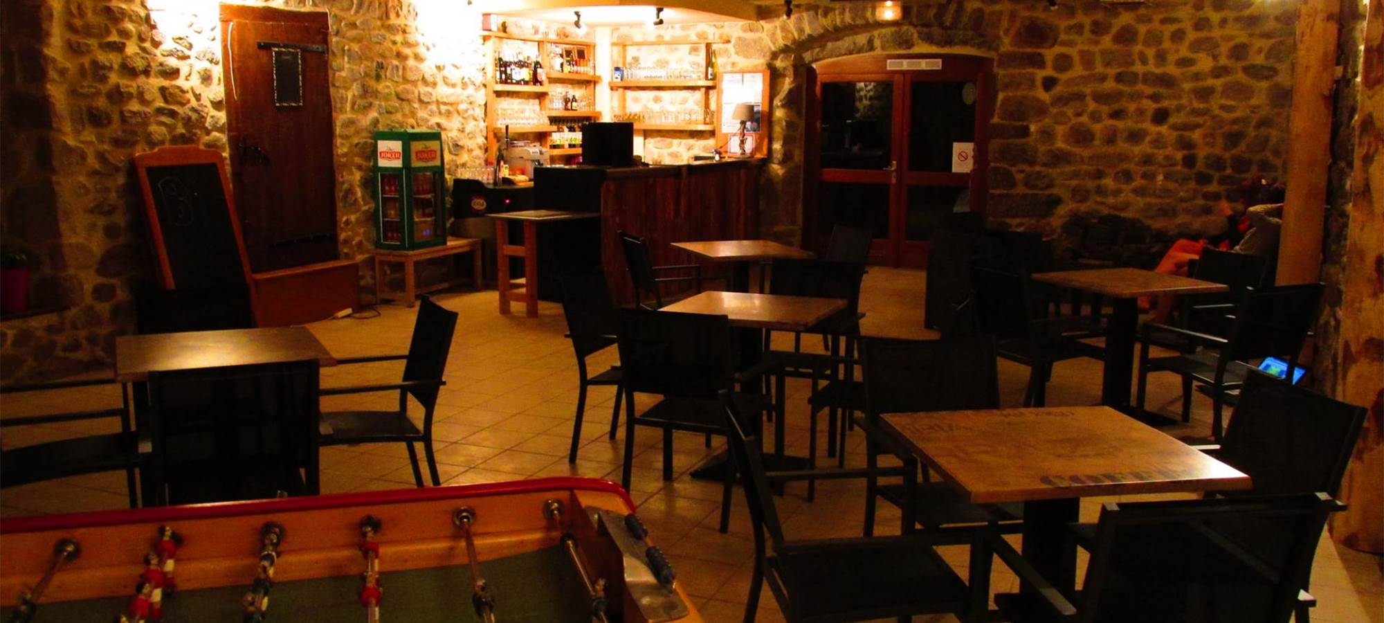 La salle de bar restaurant