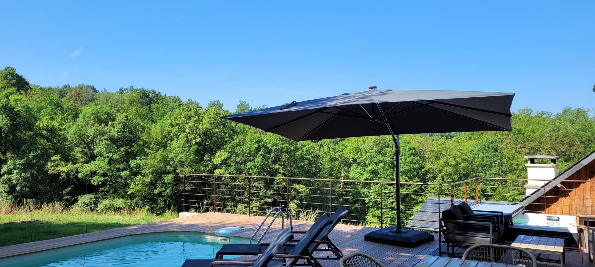 Terrasse extérieure