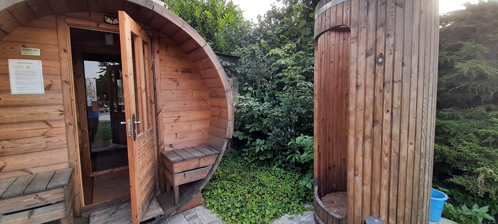 Sauna : offrez-vous un petit plus !