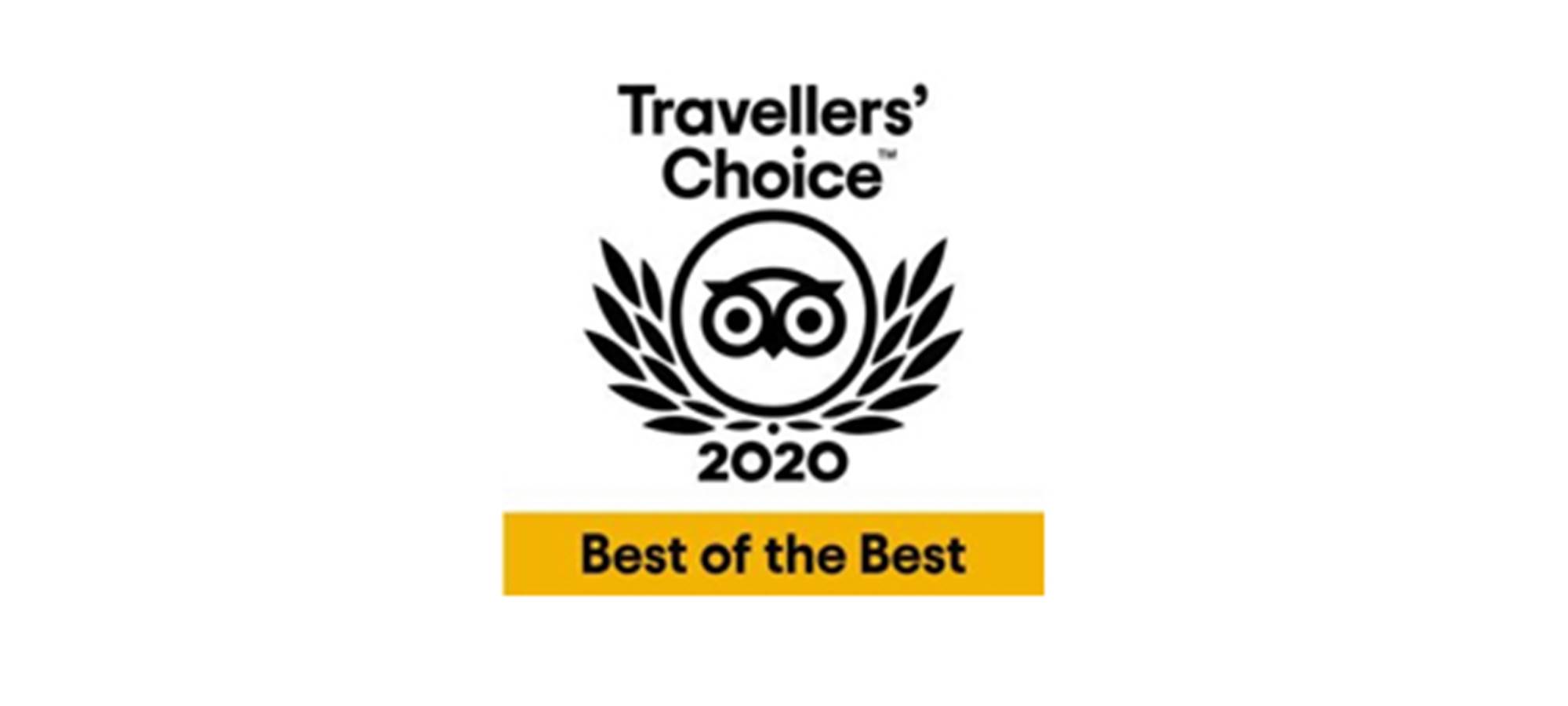 TripAdvisor Travellers Choice Best of the Best 2020