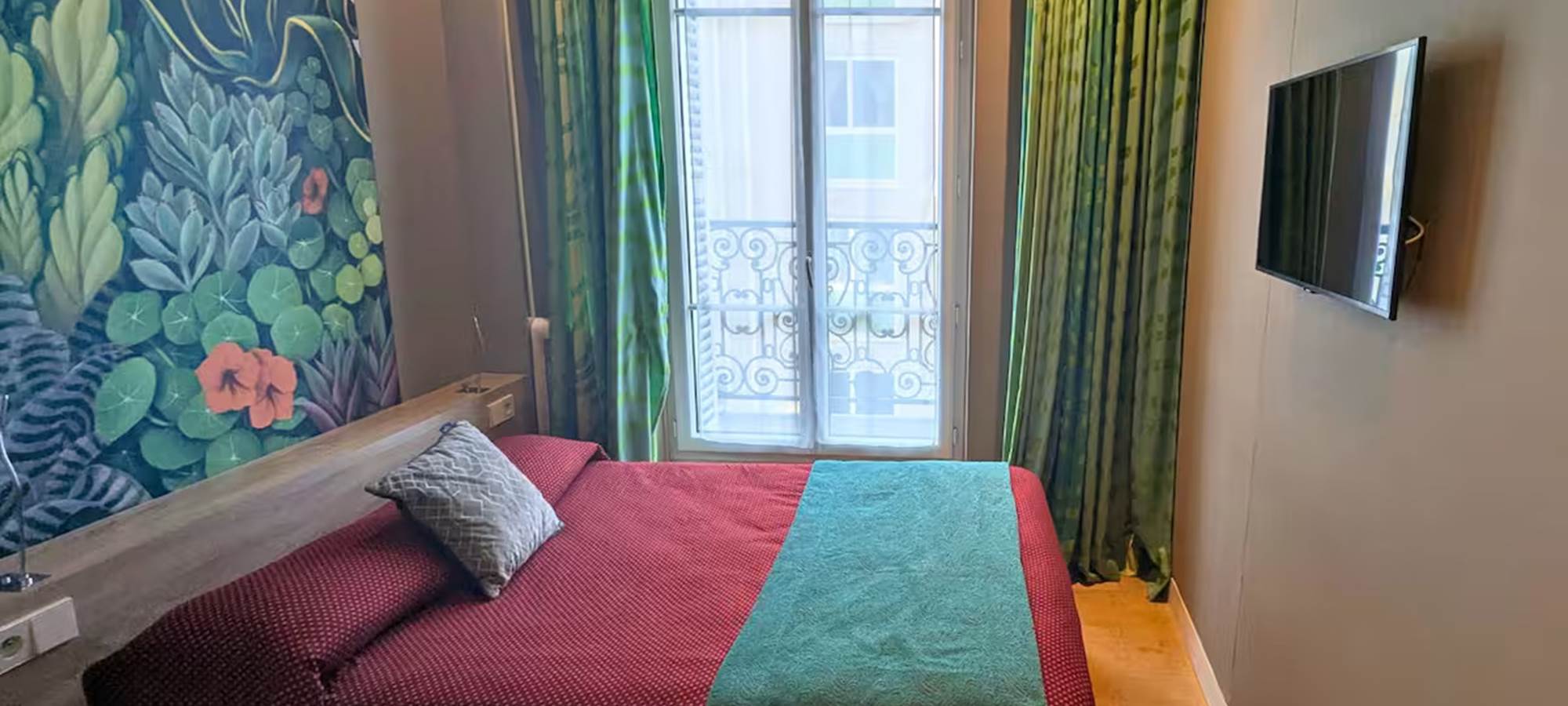 Grand Lit Hotel Jean Bart Quartier Latin