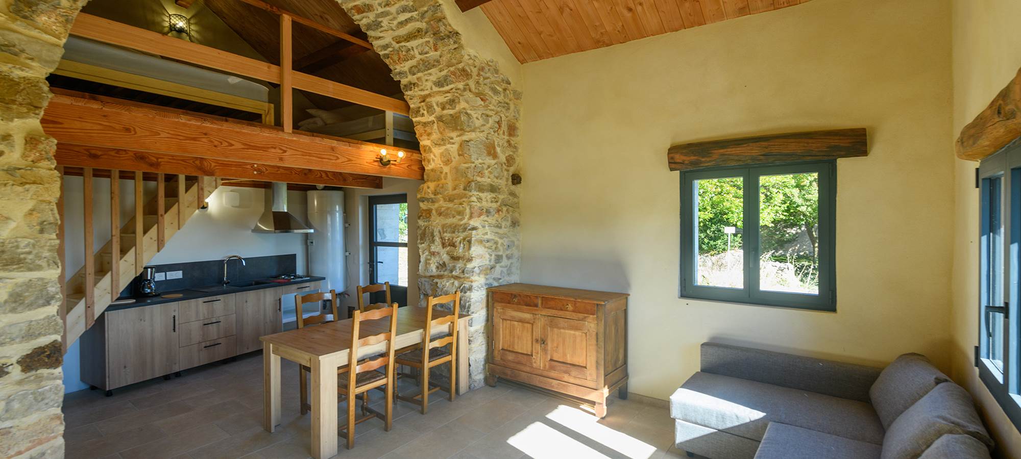 Séjour Gîte 6 places (bientôt dispo à la réservation)