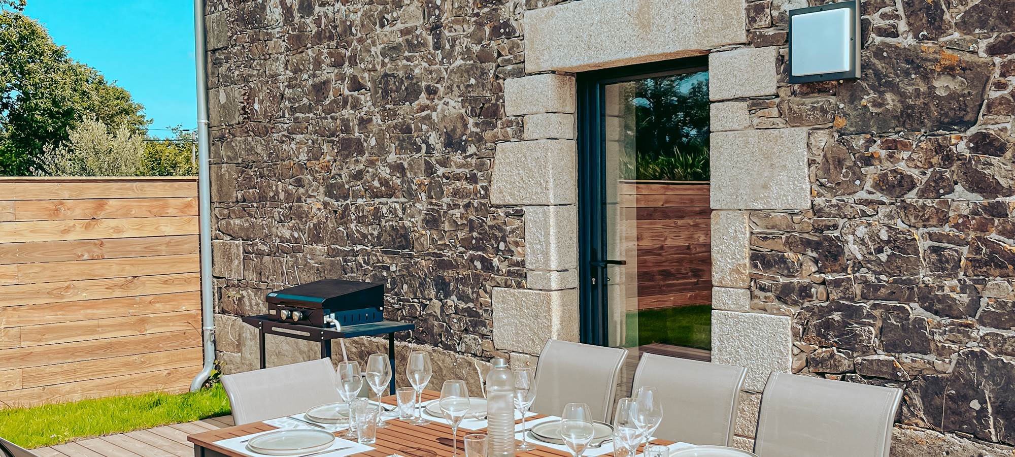 Maison 4 chambres avec piscine Perros-Guirec