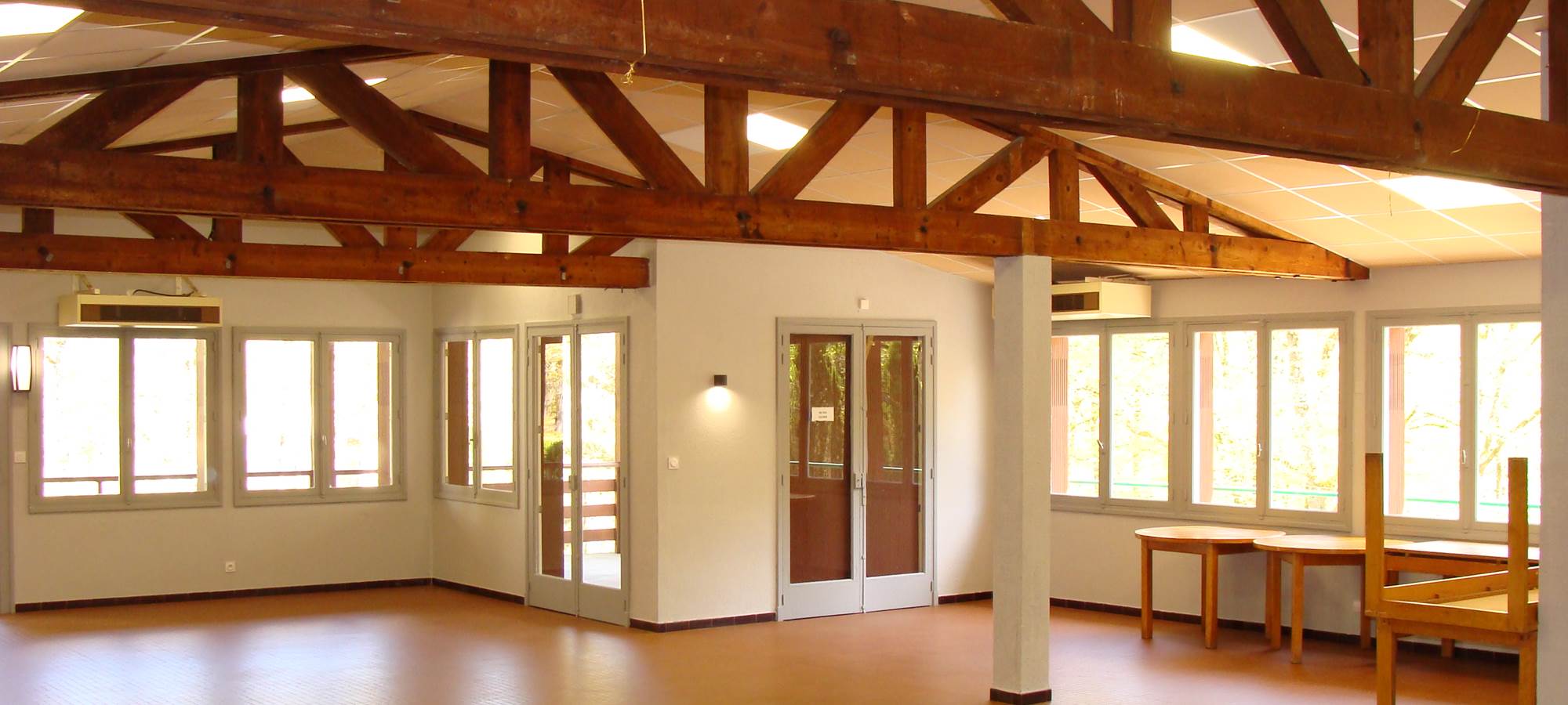 Possibilité de location de salle