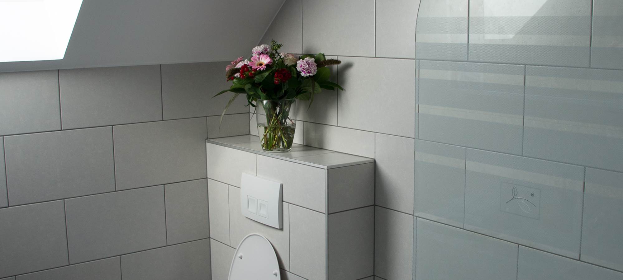 salle de bain chambre familiale