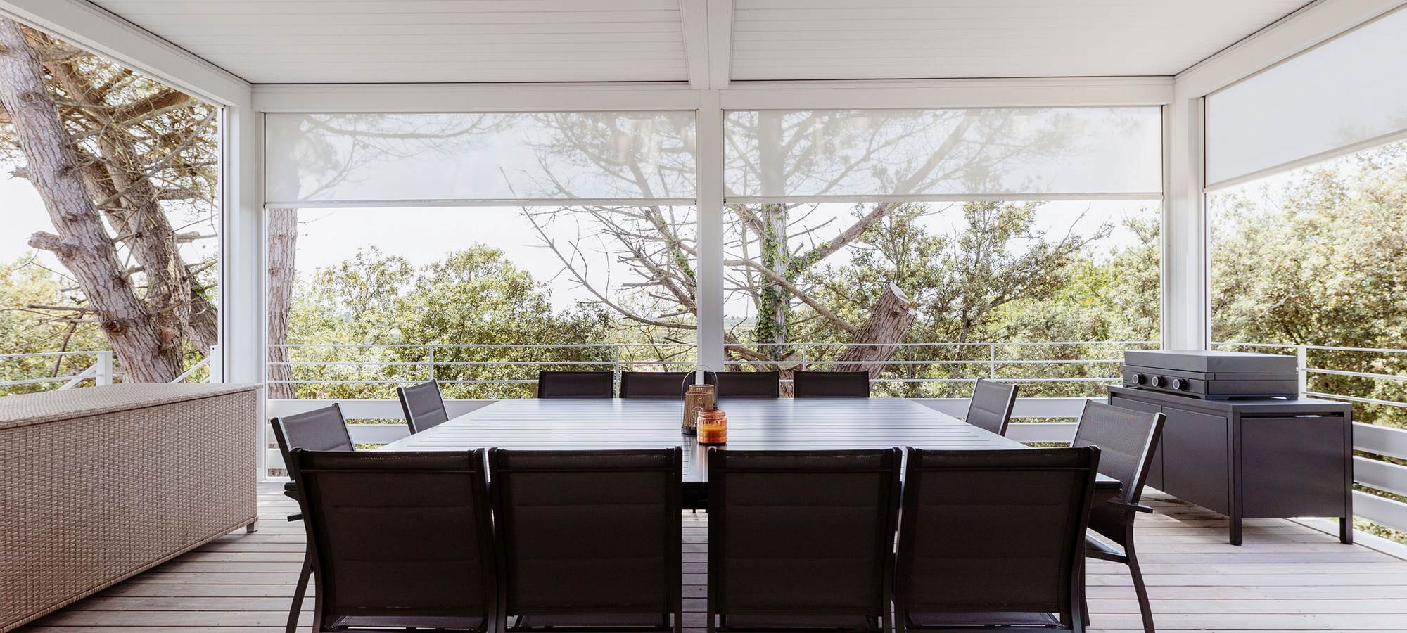 Salle a` manger exte´rieure XO 17 1