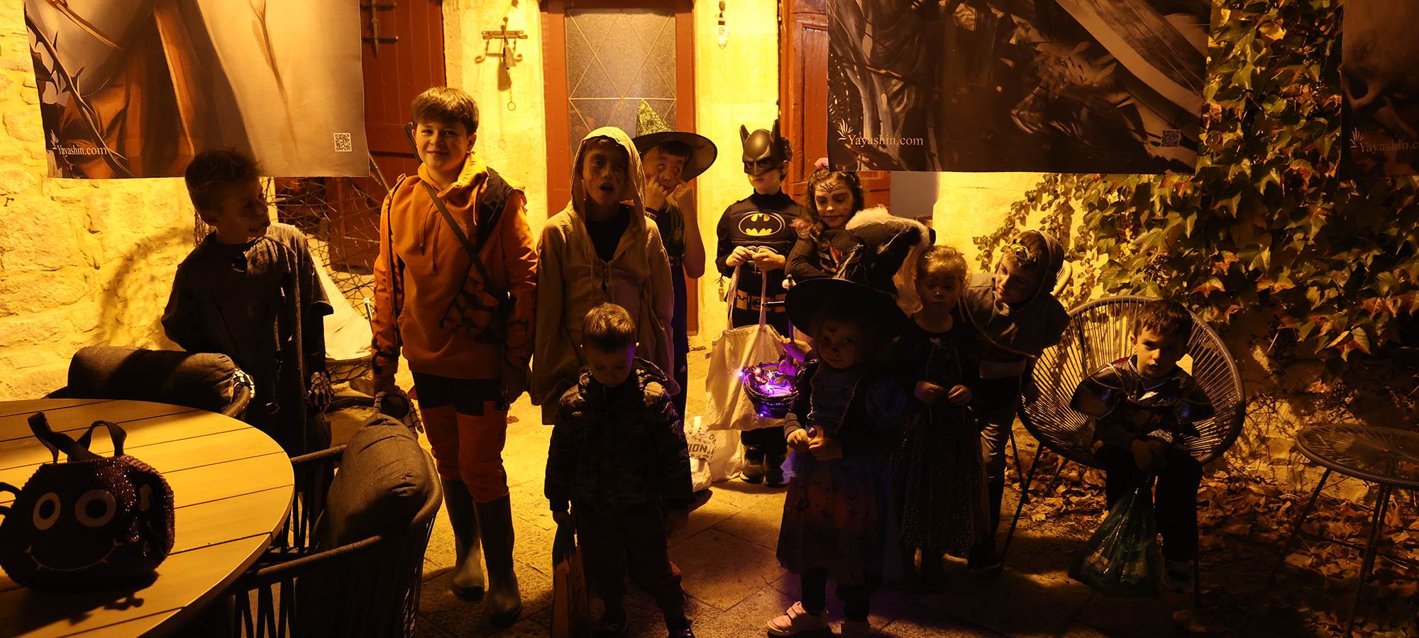 Chateau de Saint Chamarand_halloween02