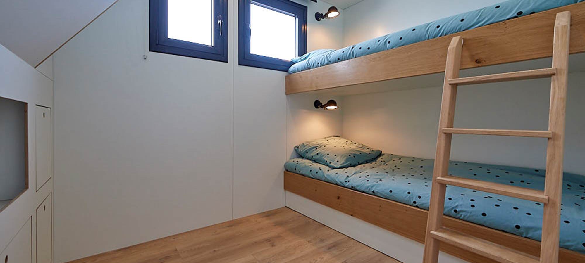 Salle de bain - Lodge boat Lorient