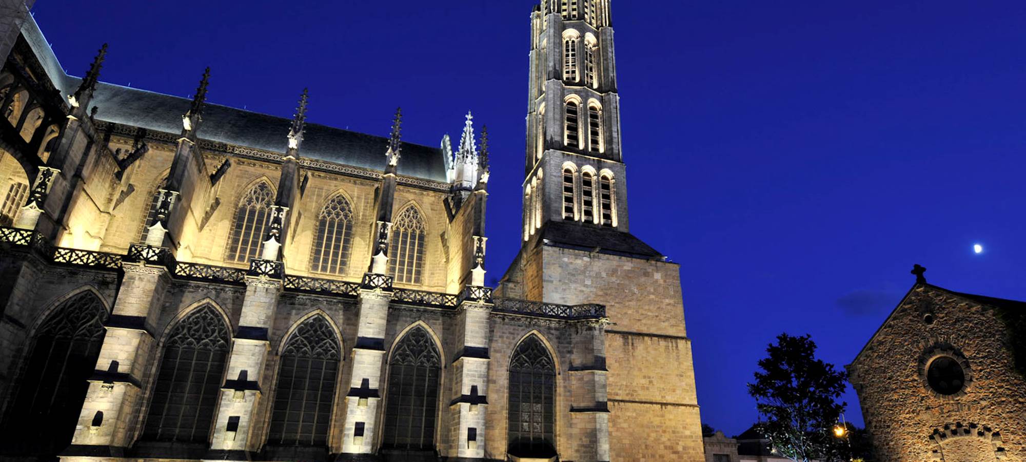 Appart Face au Mail  - Cathe´drale Cre´dit photo Ville de Limoges