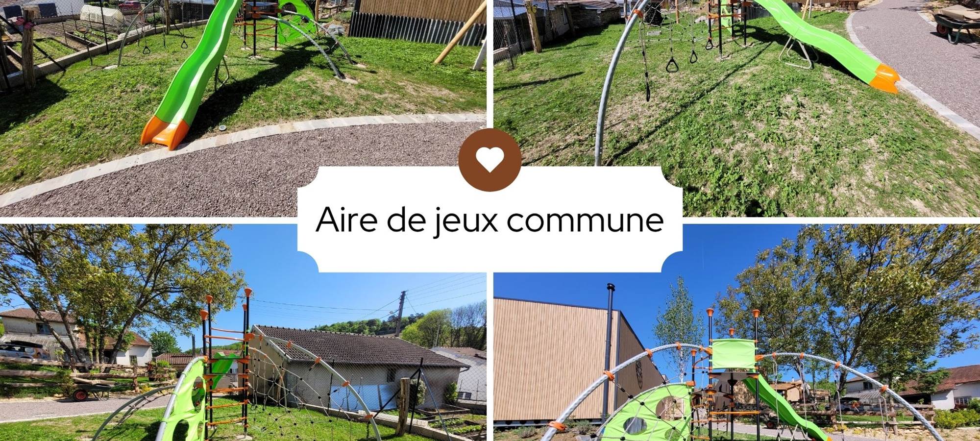 Aire de jeux commune