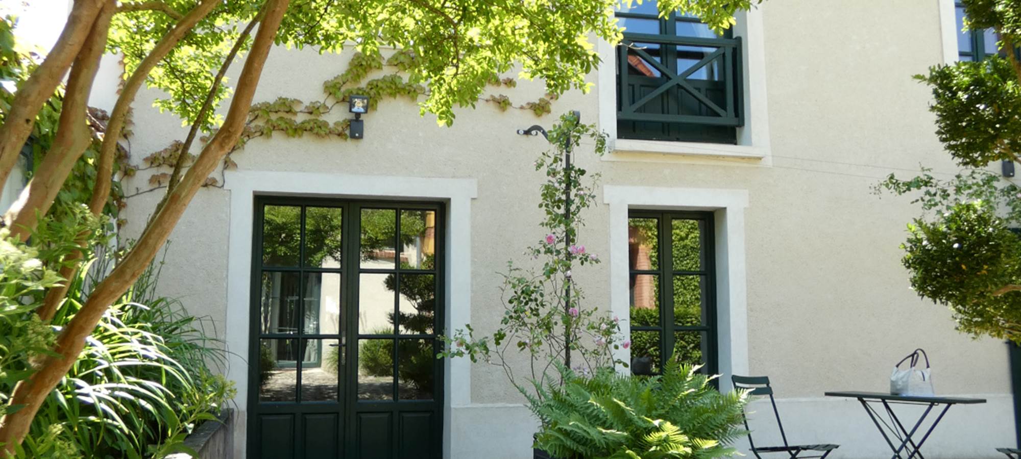 Orangerie St Martin - La terrasse