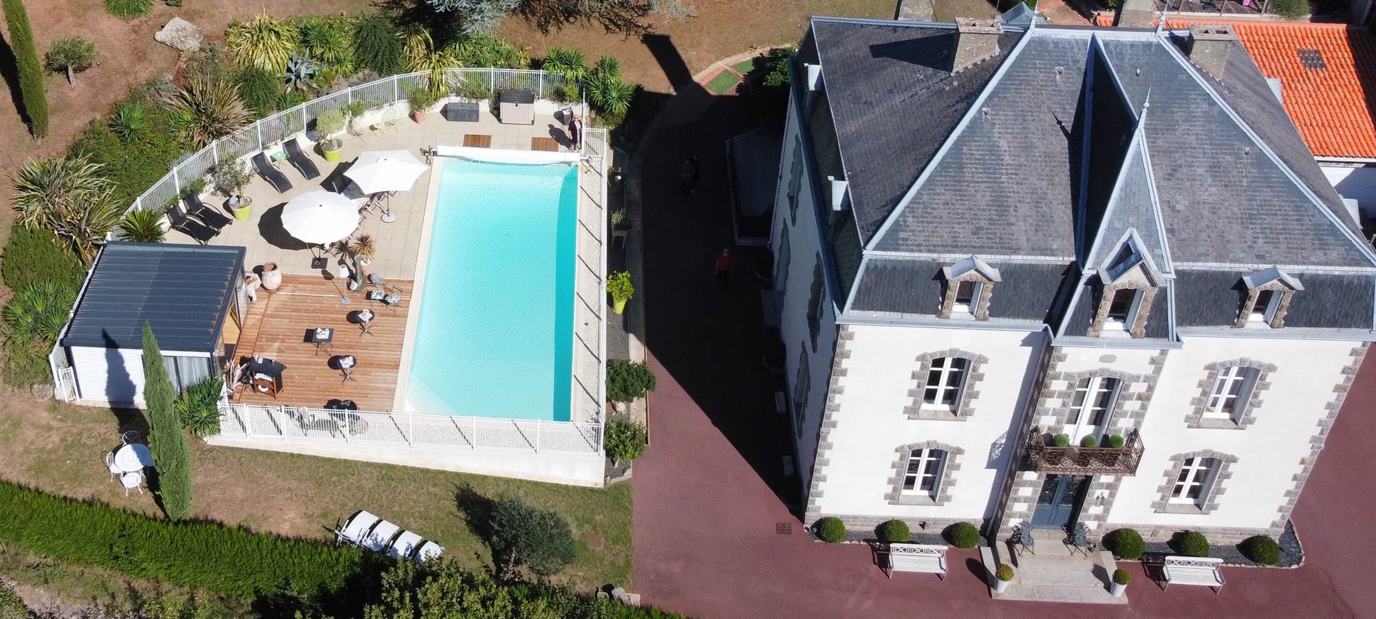 vue aerienne la chouannerie