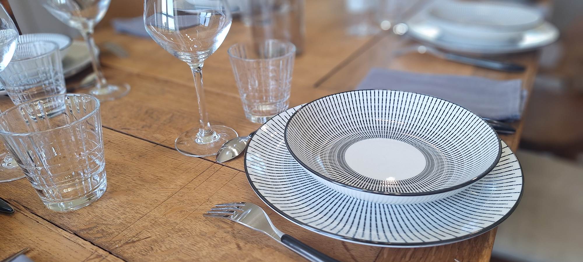 assiette gite de charme le quatre feuilles