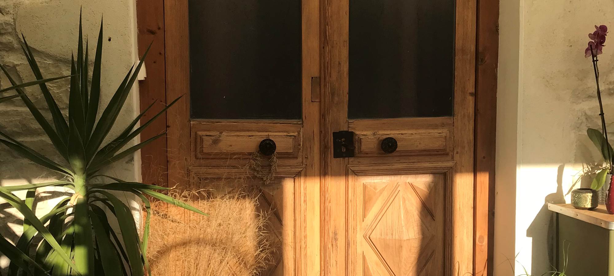 Porte espace bien être Vanessa