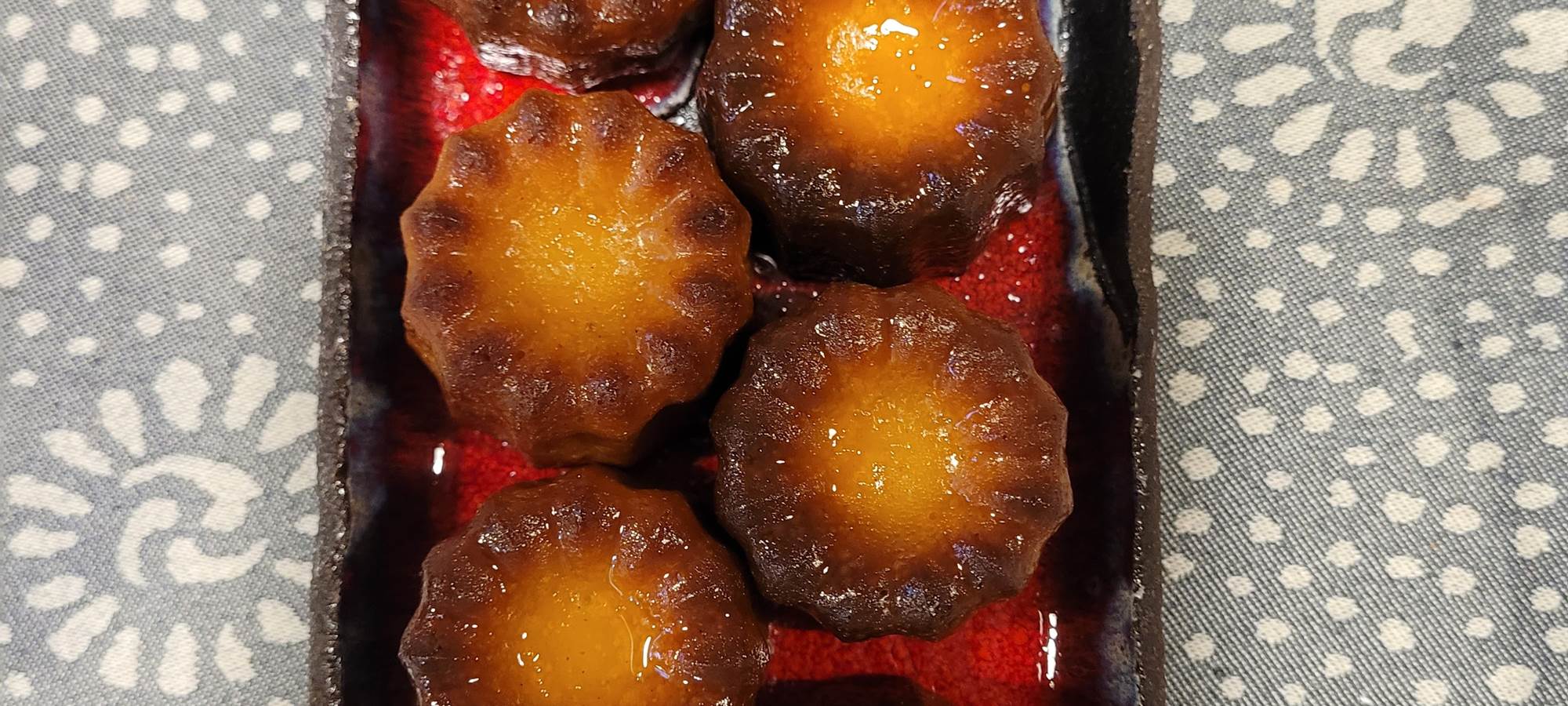 Nos fameux canelés landais, à découvrir !