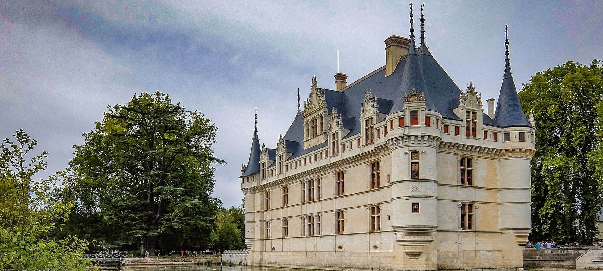 Le château d'Azay-le-Rideau