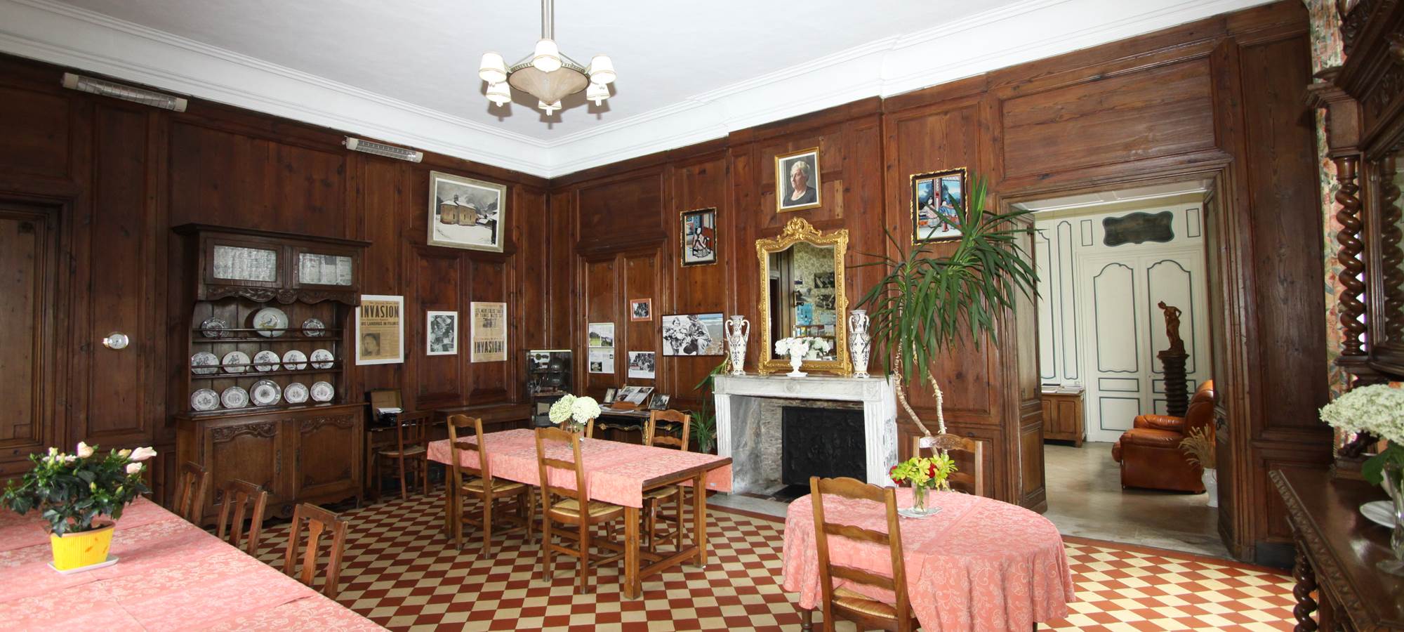 Château de Vouilly - salle à manger