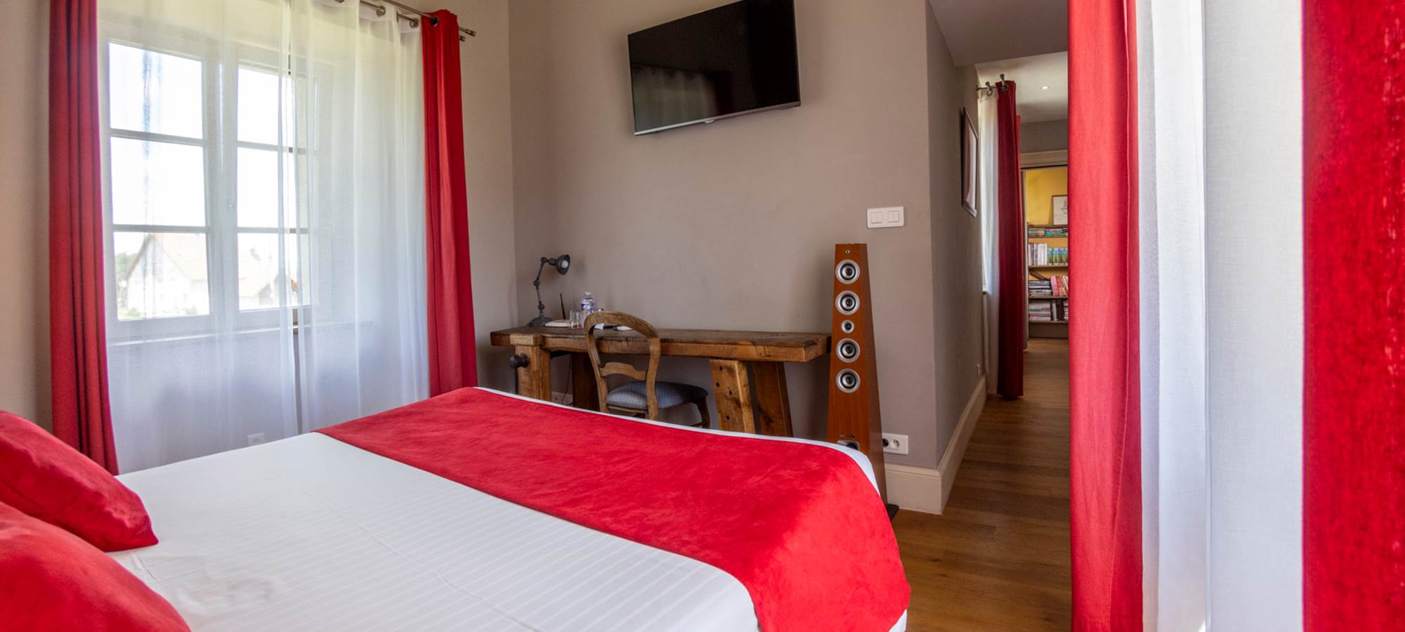 La chambre Lip, un refuge paisible