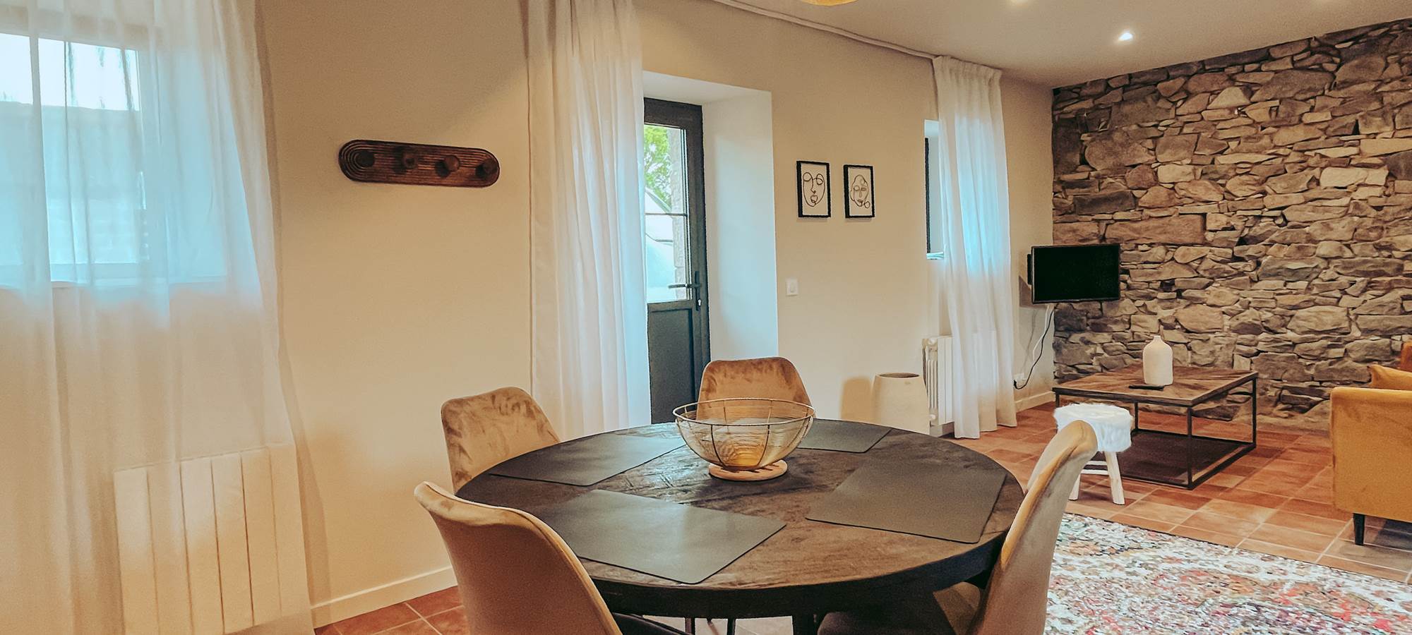 Maison 2 chambres avec Piscine Perros Guirec