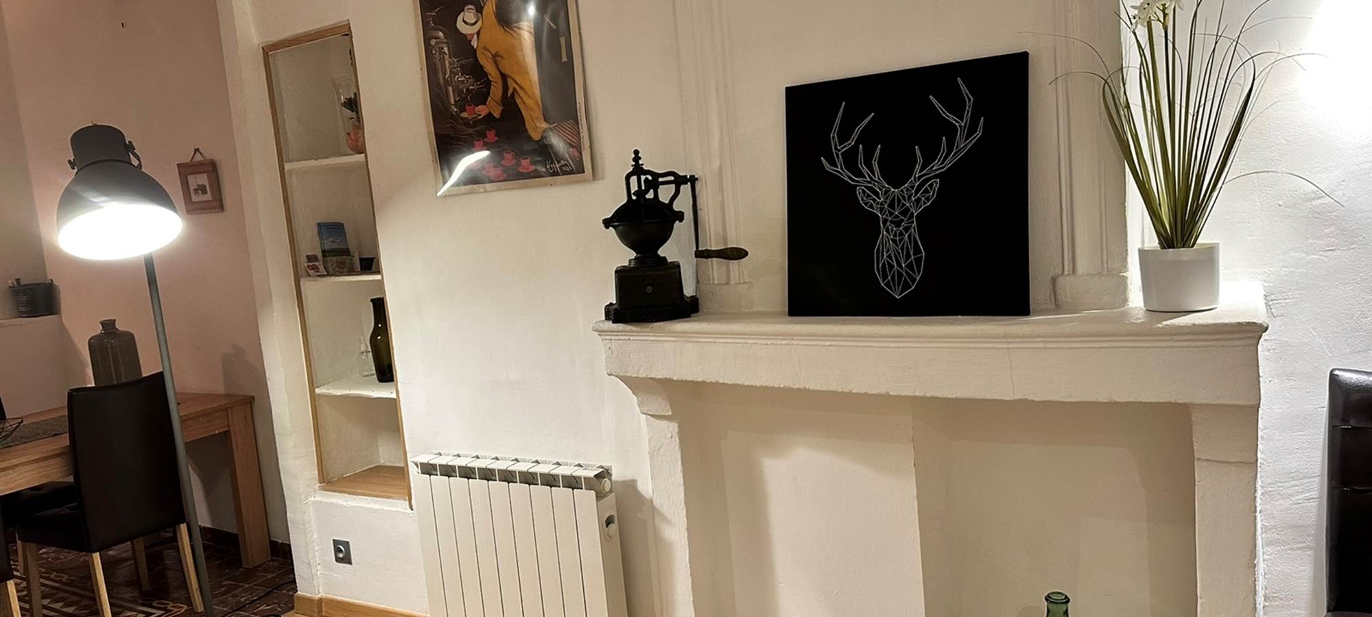 coin cuisine Lavande