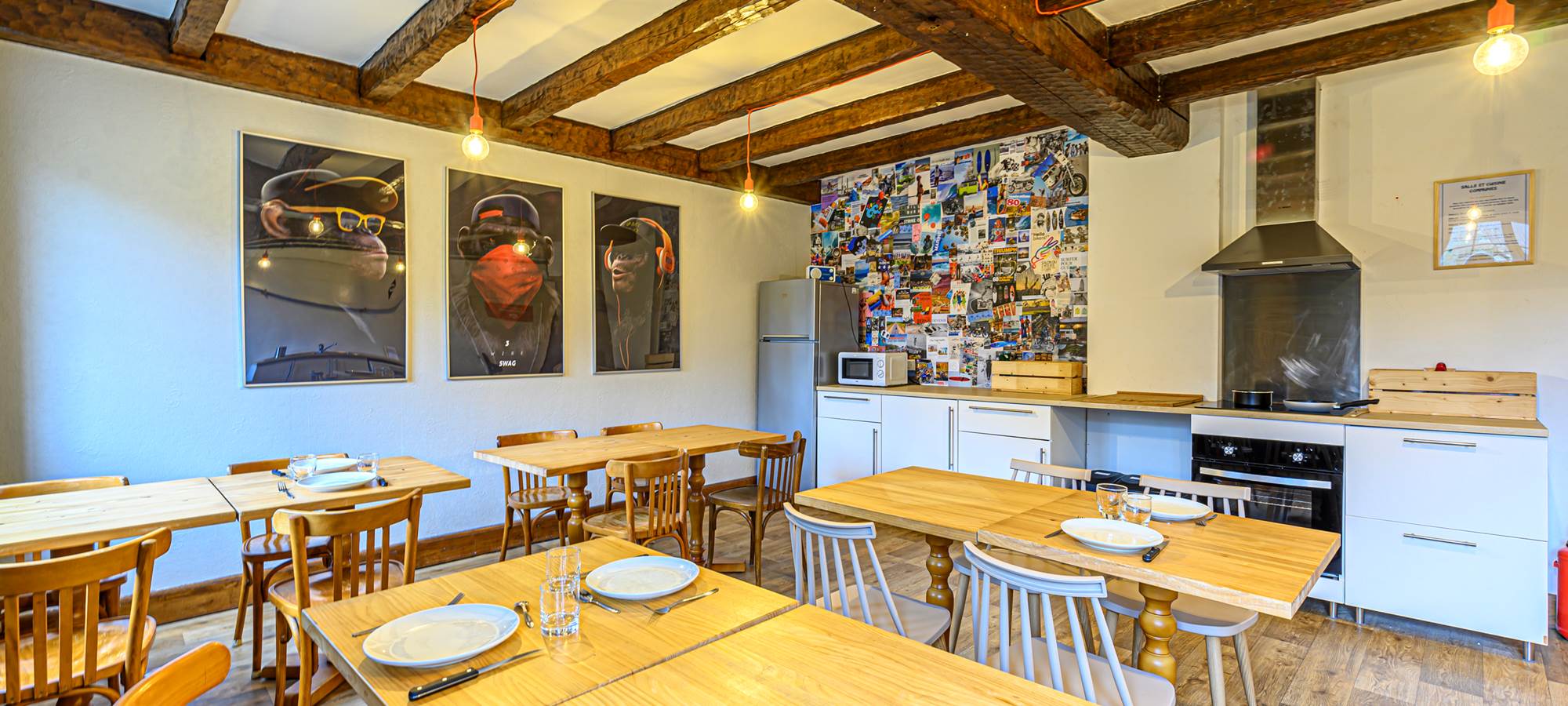 Cuisine commune Naéco Erdeven