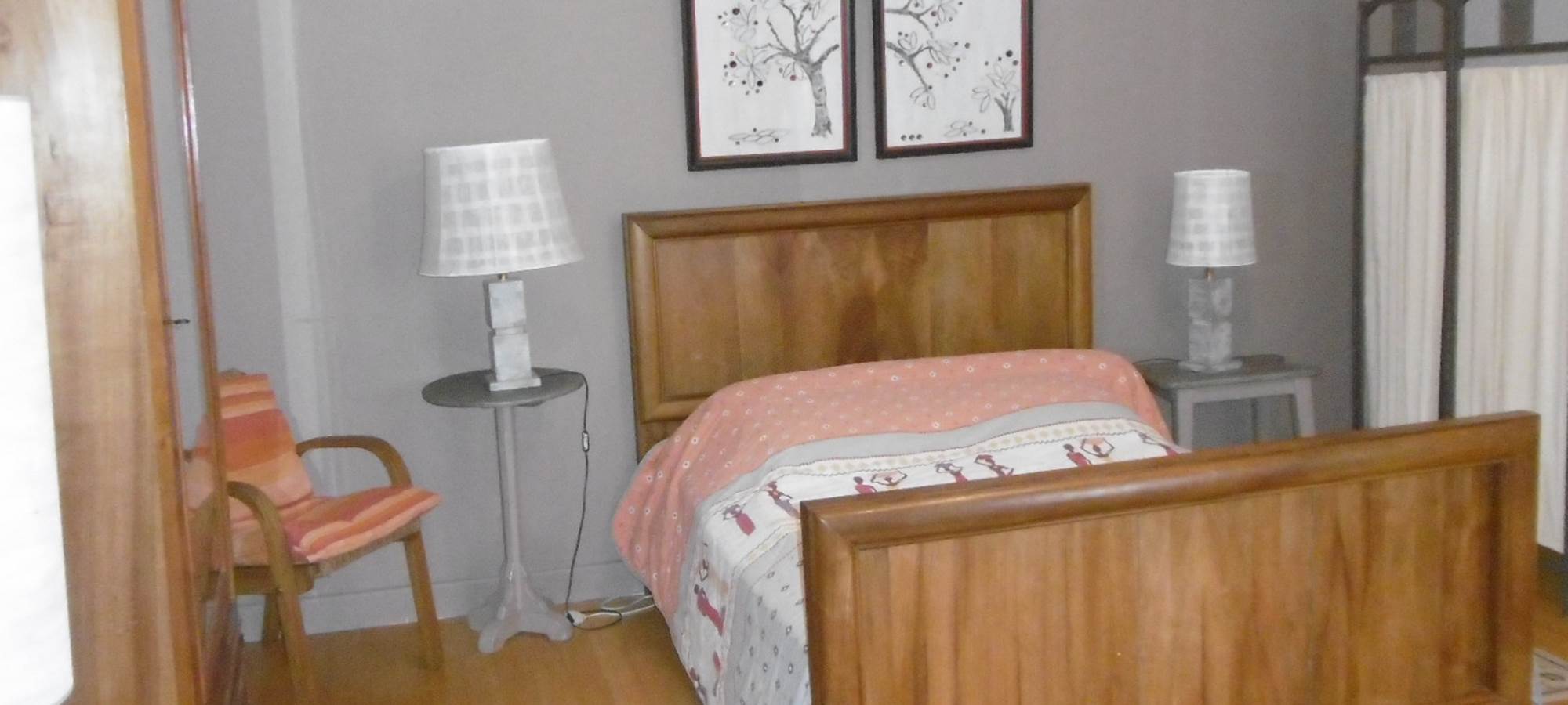 chambre 2 personnes a l'étage