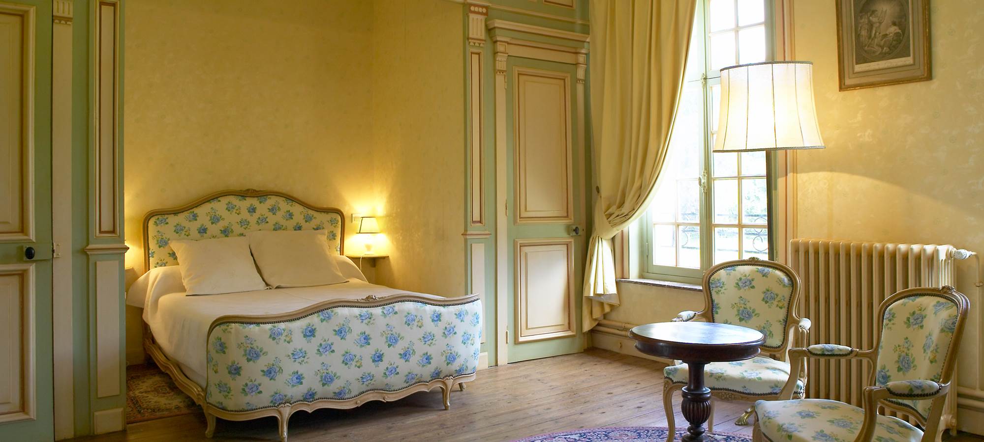 Château de Béhen Chambre Topaze