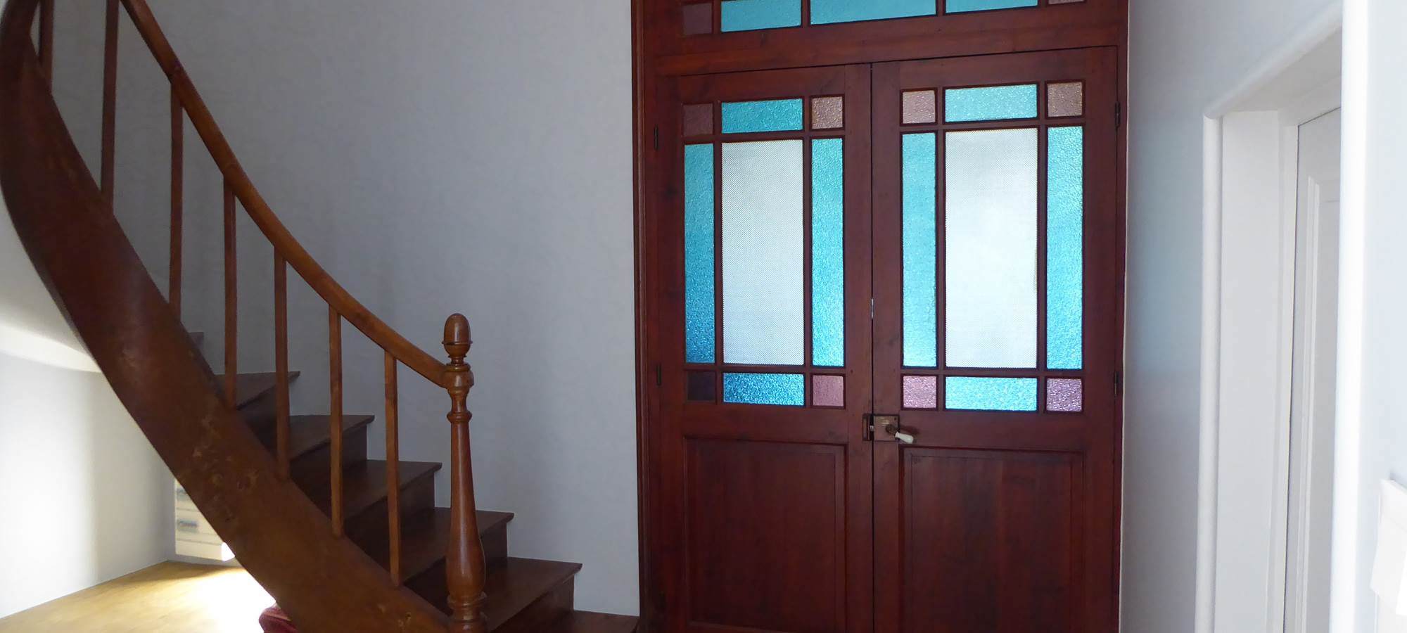 accès aux suites la de la Tour et des Baldaquins