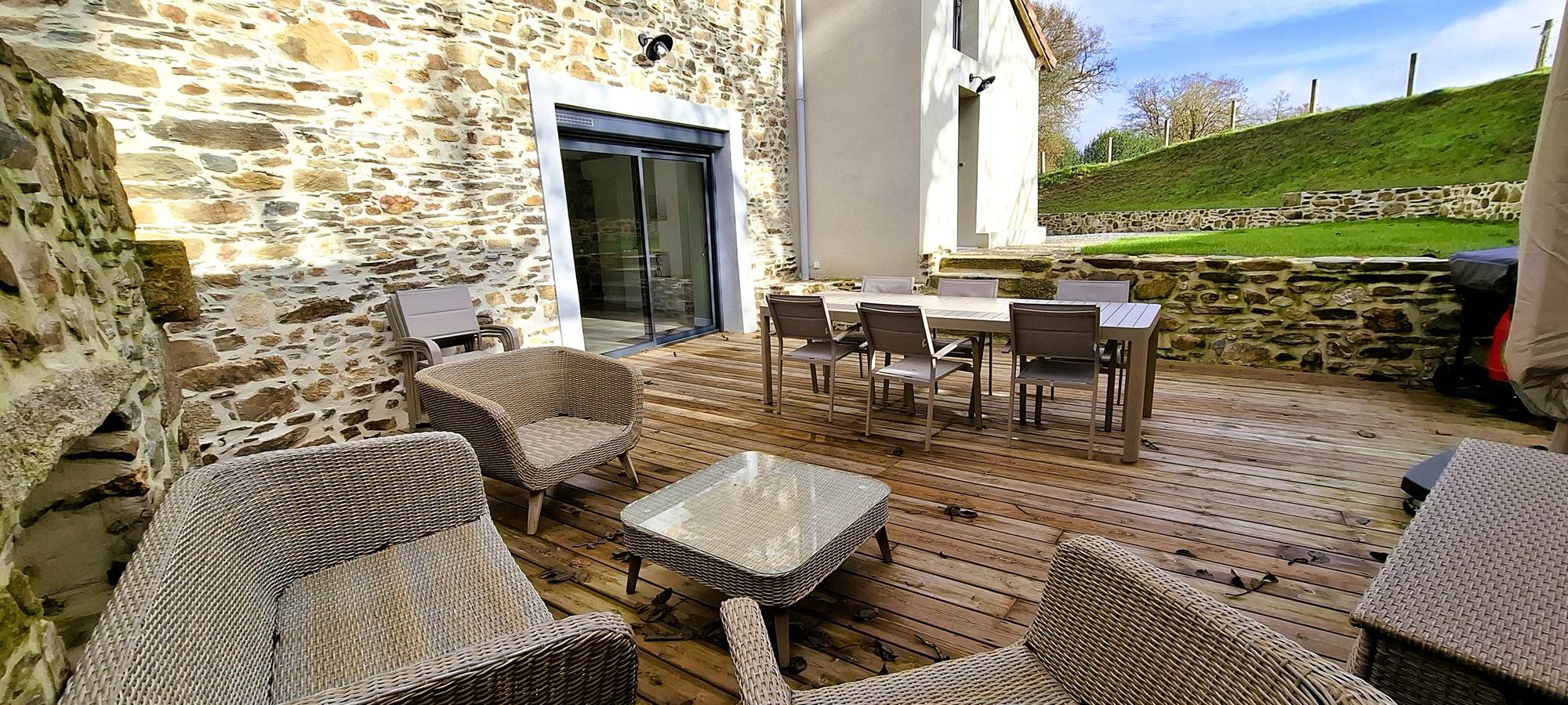 Hébergement pour 10 personnes à proximité de Saint-Junien, Limoges, Oradour sur Glane, Rochechouart