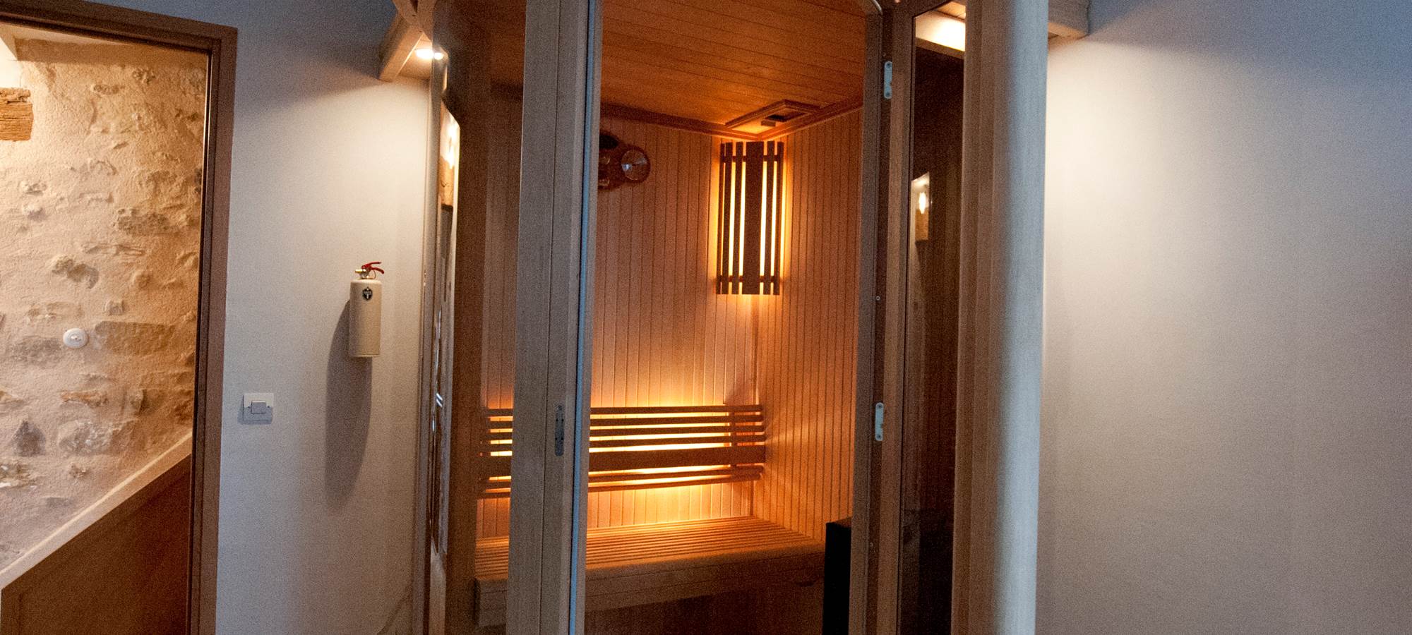 le sauna privé